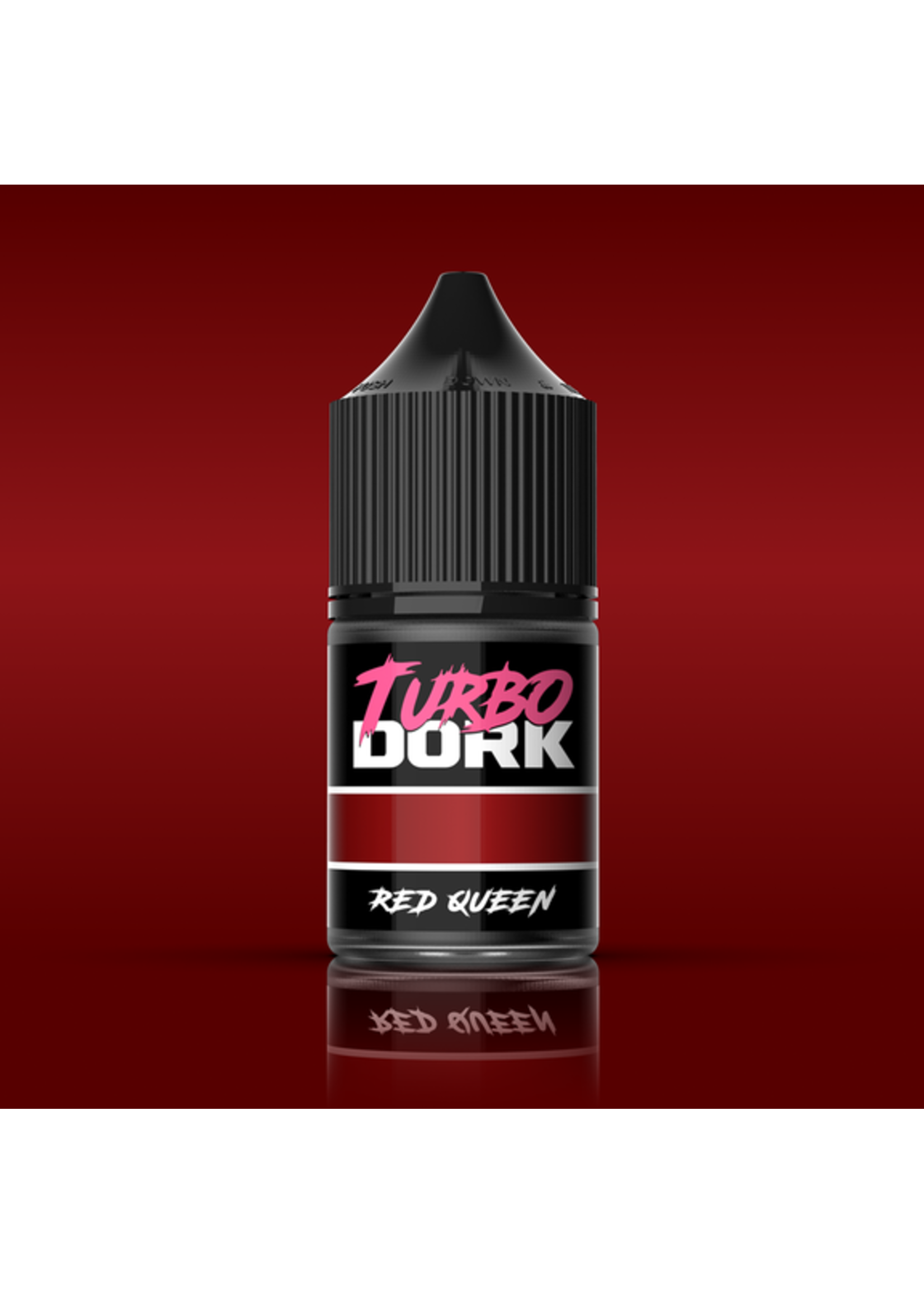 Turbo Dork TDK5649 - Red Queen Metallic Paint (22ml)