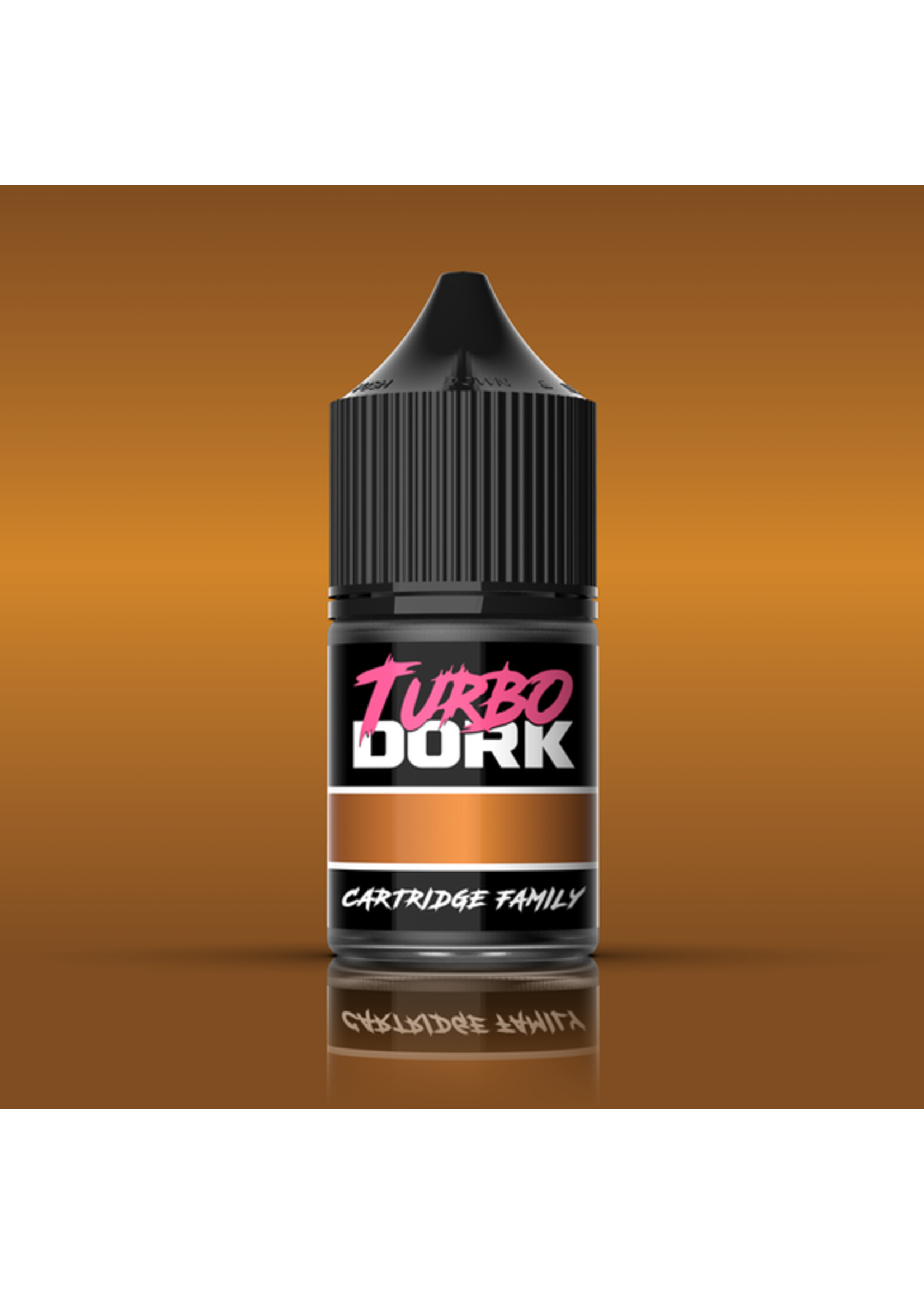 Turbo Dork TDK5144 - Cartridge Family Metallic Paint (22ml)