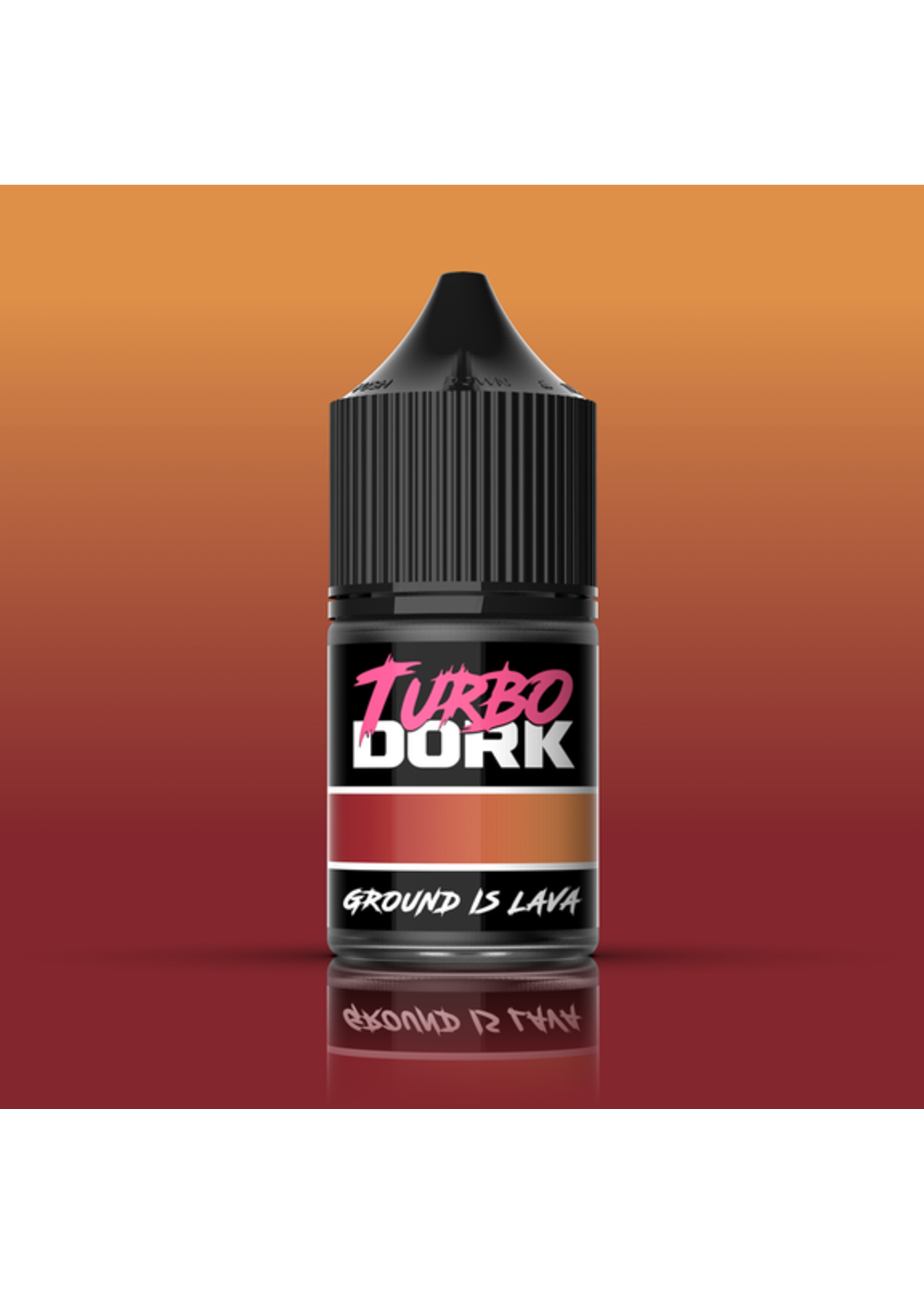 Turbo Dork TDK5397 - Ground Is Lava Turboshift Paint (22ml)
