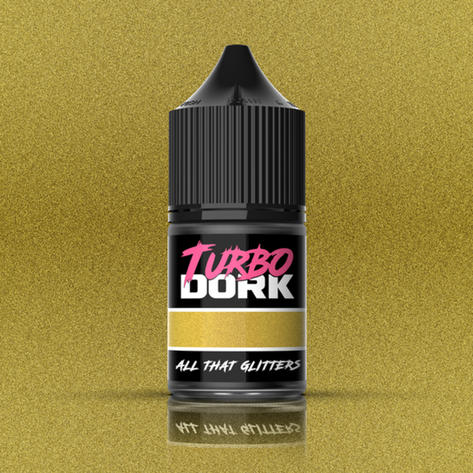 Turbo Dork TDK5090 - All That Glitters Metallic Paint (22ml)