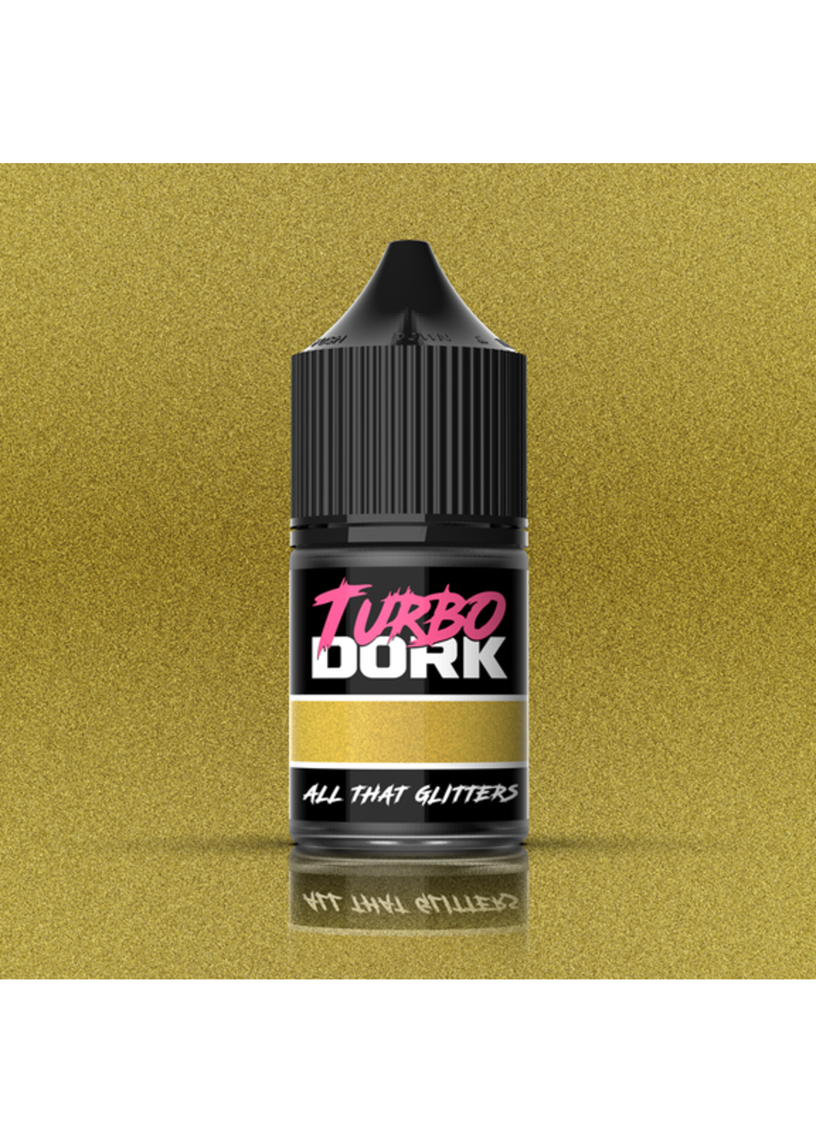Turbo Dork TDK5090 - All That Glitters Metallic Paint (22ml)