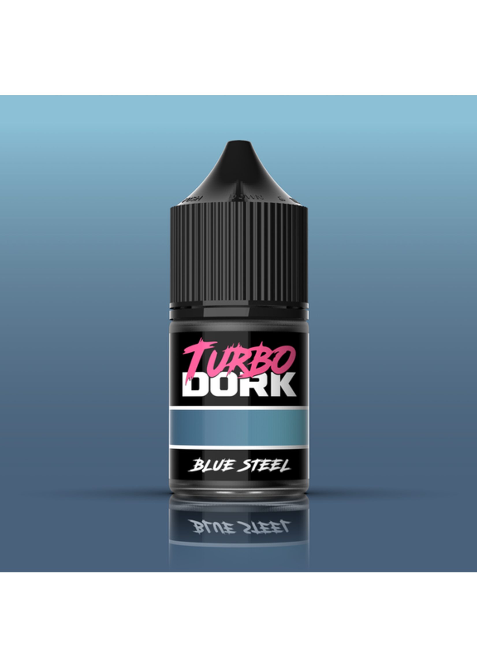 Turbo Dork TDK5151 - Blue Steel Metallic Paint (22ml)