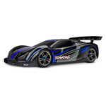 Traxxas 640773BLUEX - XO-1 With TSM - BlueX