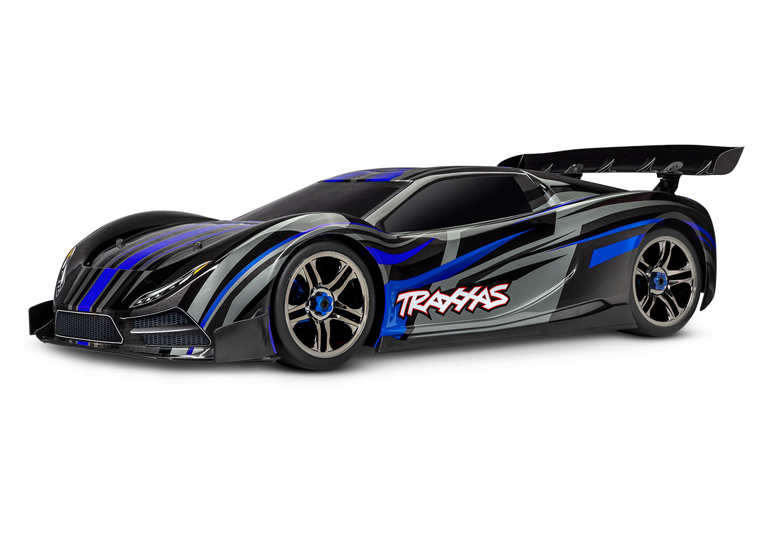 Traxxas 640773BLUEX - XO-1 With TSM - BlueX - Hub Hobby