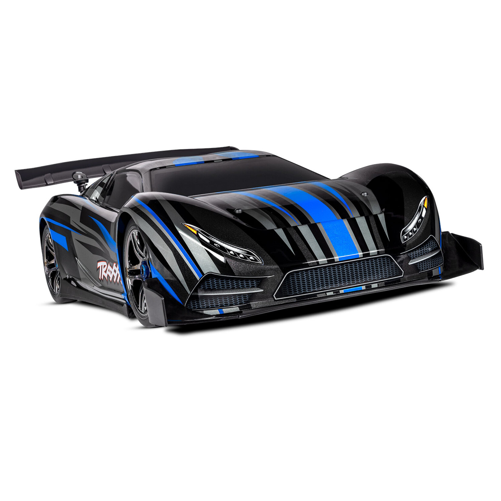 Traxxas 640773BLUEX - XO-1 With TSM - BlueX