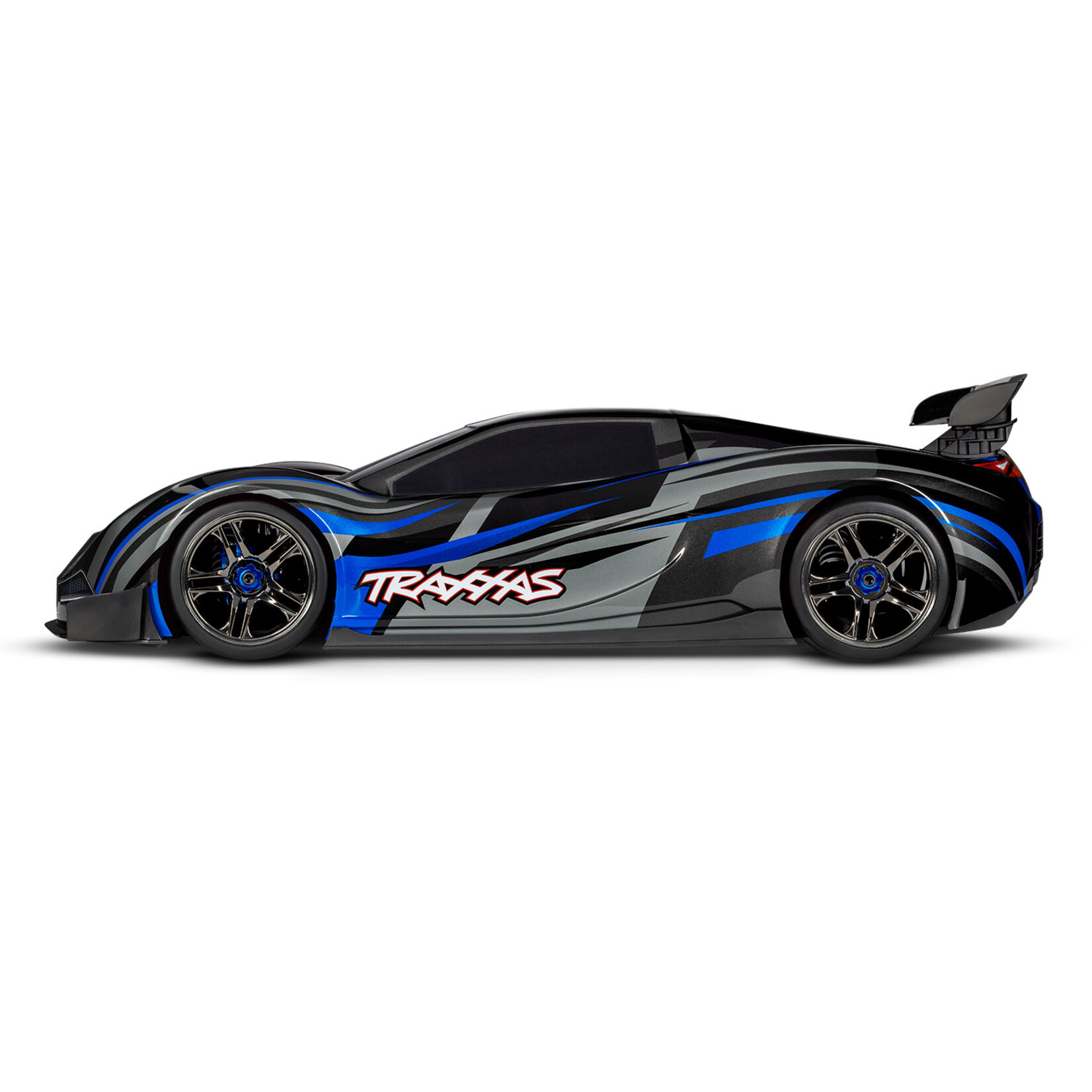 Traxxas 640773BLUEX - XO-1 With TSM - BlueX