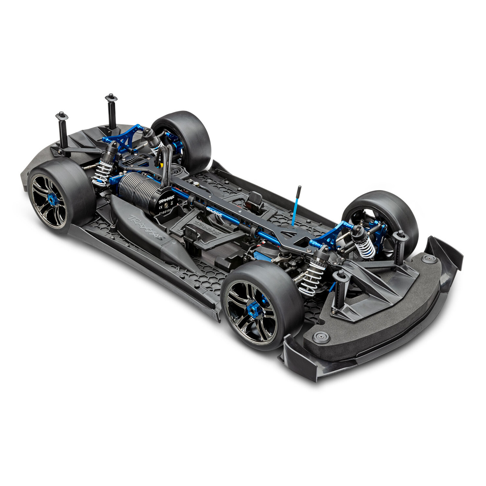 Traxxas 640773BLUEX - XO-1 With TSM - BlueX