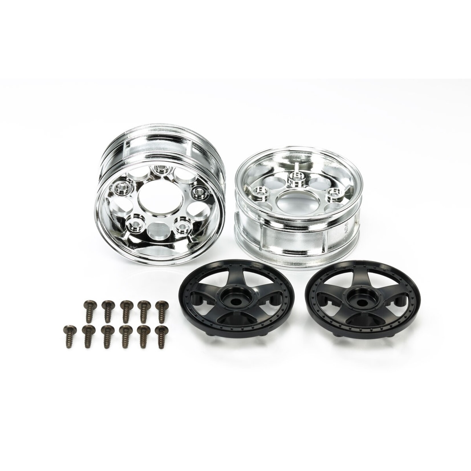 Tamiya TAM 54854 - RC 2-Piece 5 Spoke Wheels
