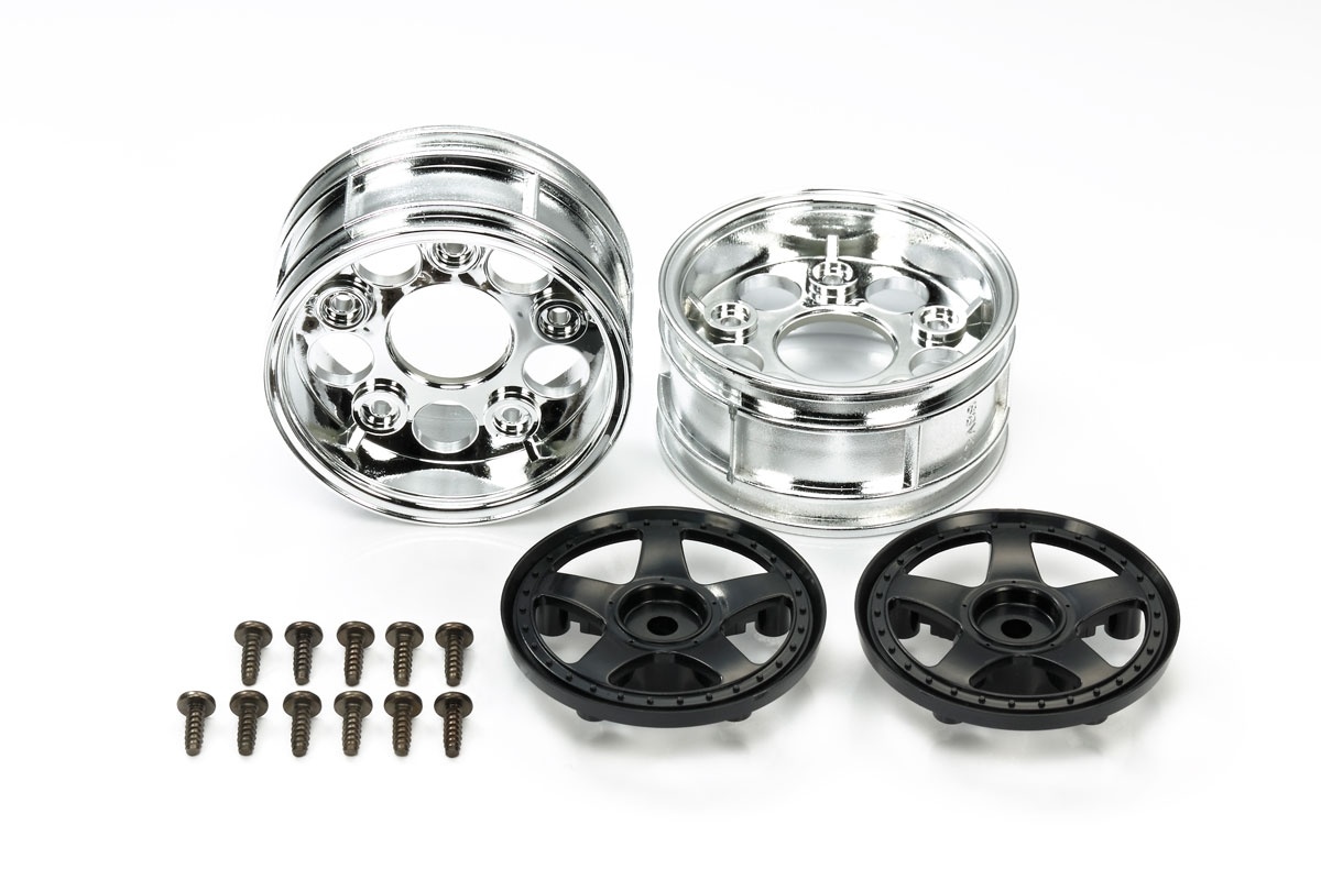 54854 - 2-Piece 5 Spoke Wheels