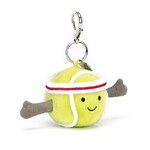 Jellycat Amuseables Sports - Tennis Bag Charm