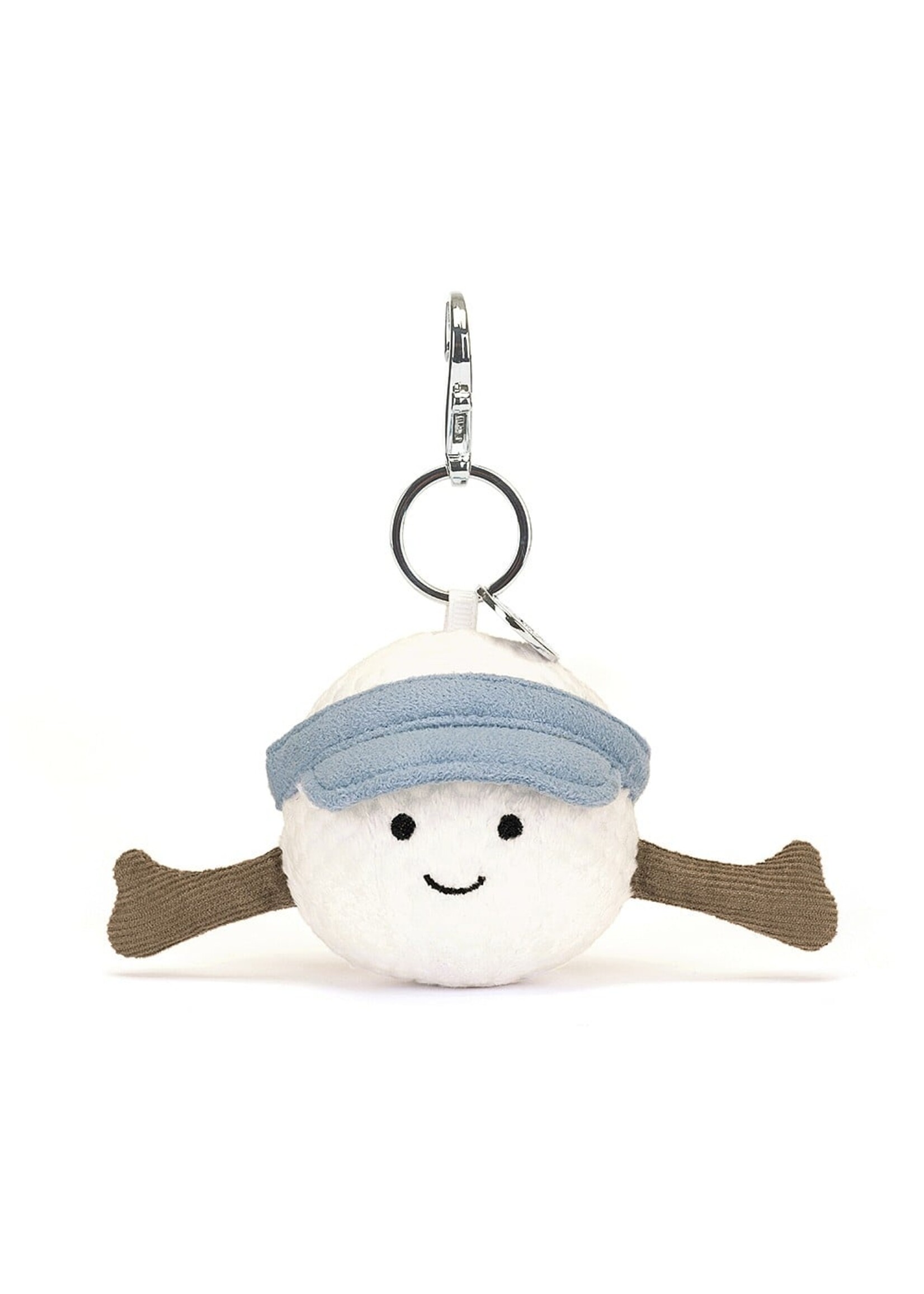 Jellycat Amuseable Sports Golf Bag Charm