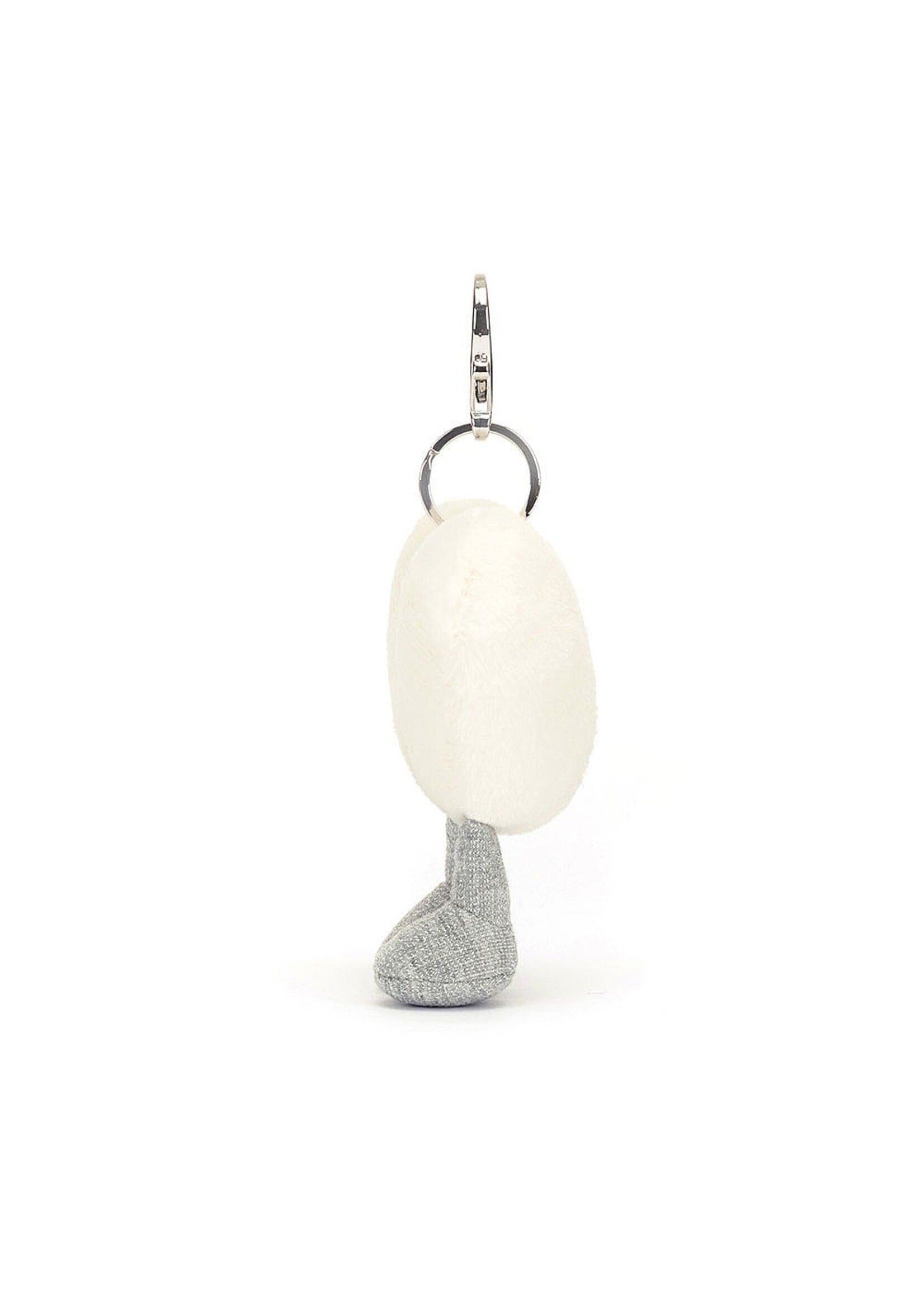 Jellycat Amuseable Cream Heart Bag Charm