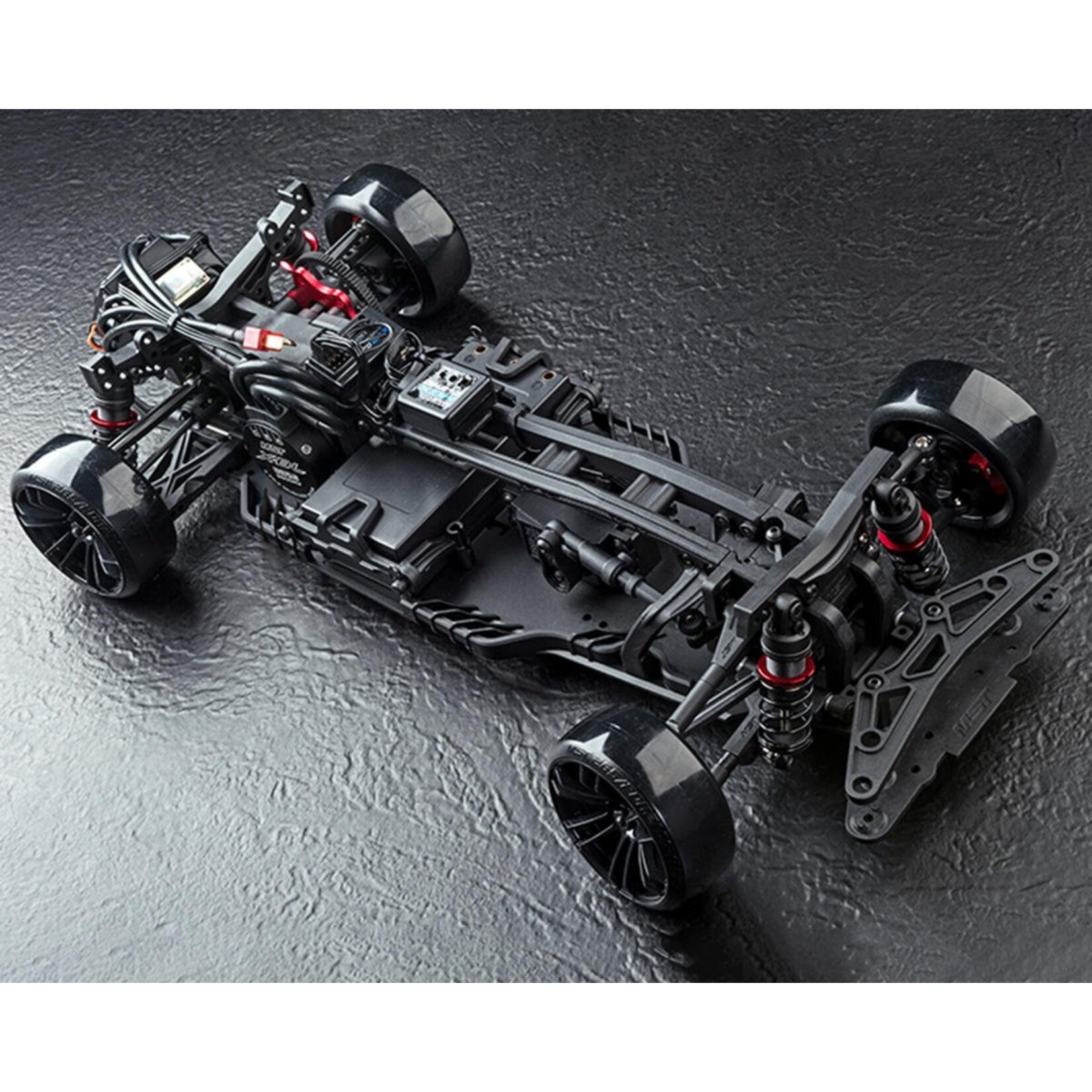 MST 1/10 MST RMX 2.5 2WD Brushless Drift Car With GR86RB Body, RTR - Purple