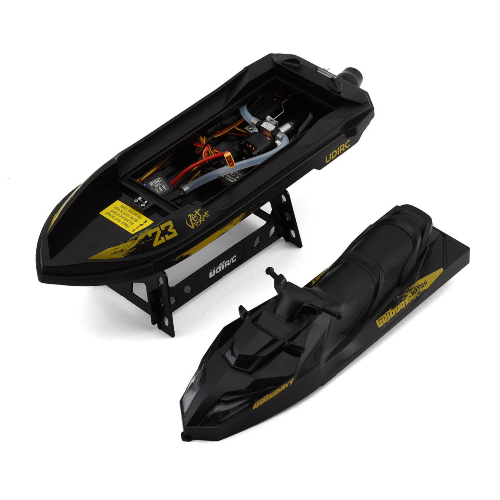 UDI UDI023B - Inkfish Electric RC Jet Ski, RTR - Brushless