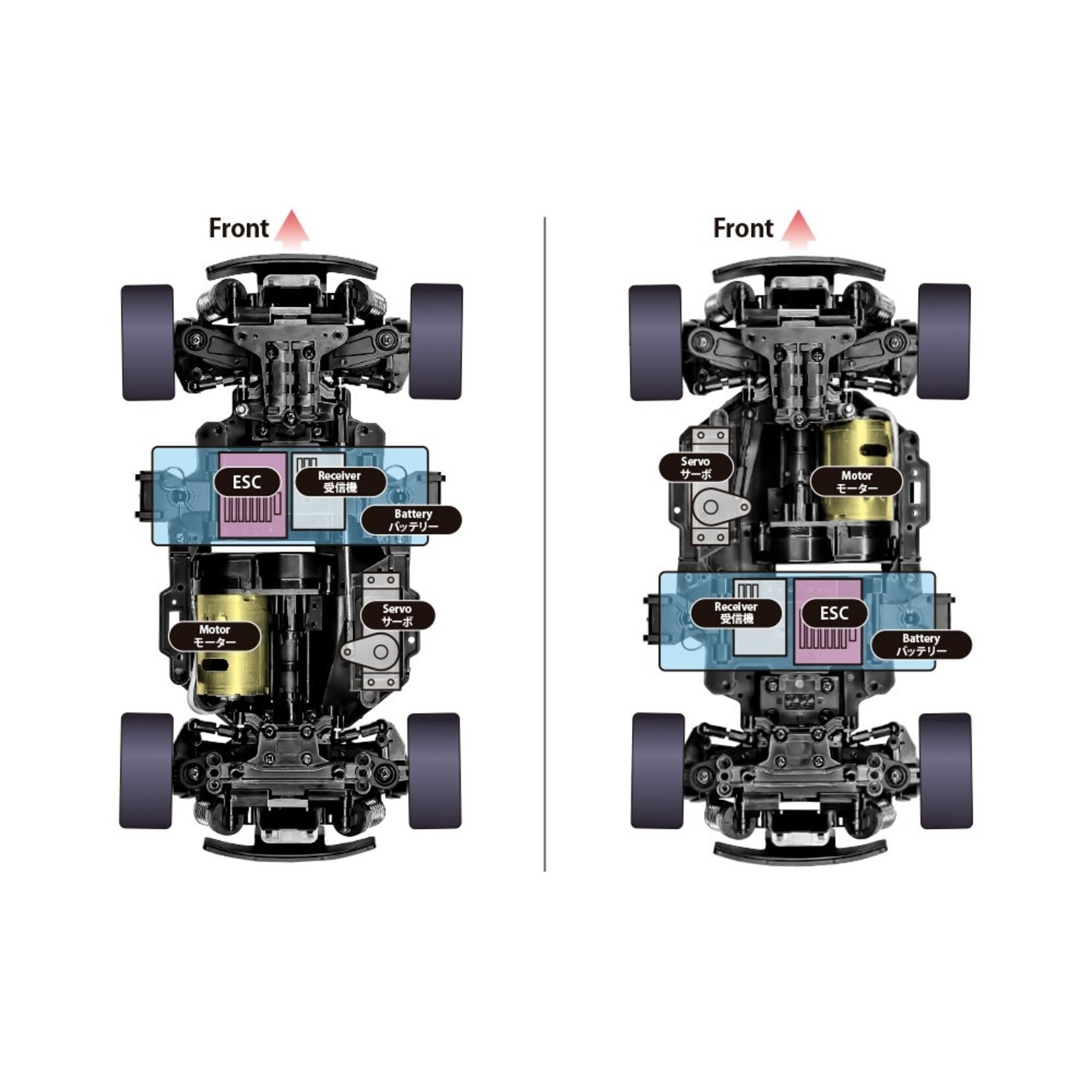 Tamiya 58729A - 1/10 RC Opel Kadett GT/E (MB-01)