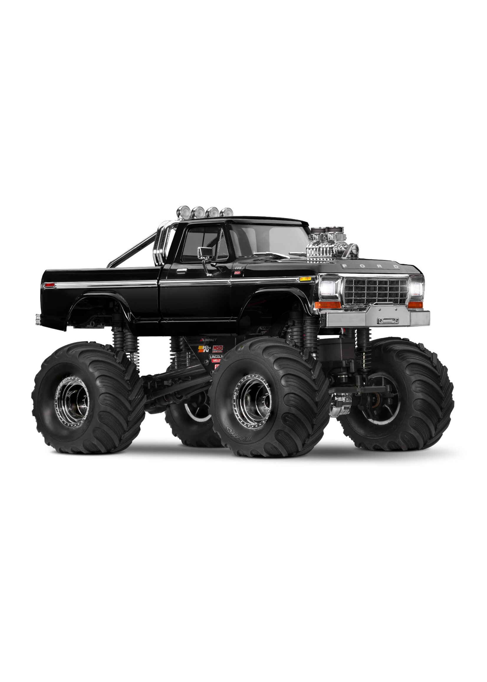 Traxxas 980441BLK - TRX-4MT F150 Monster Truck - Black