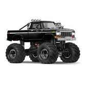 TRA 980441BLK TRX-4MT F150 Monster Truck Black - Hub Hobby