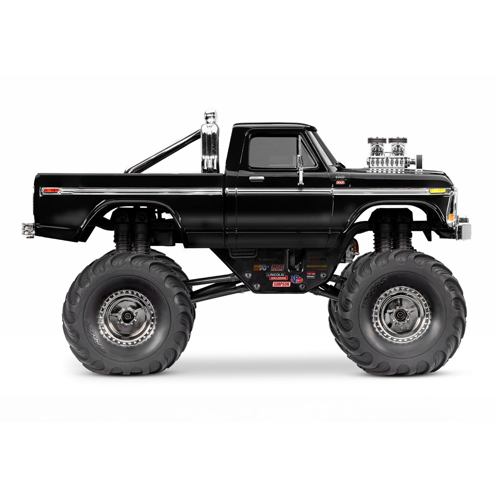 Traxxas 980441BLK - TRX-4MT F150 Monster Truck - Black