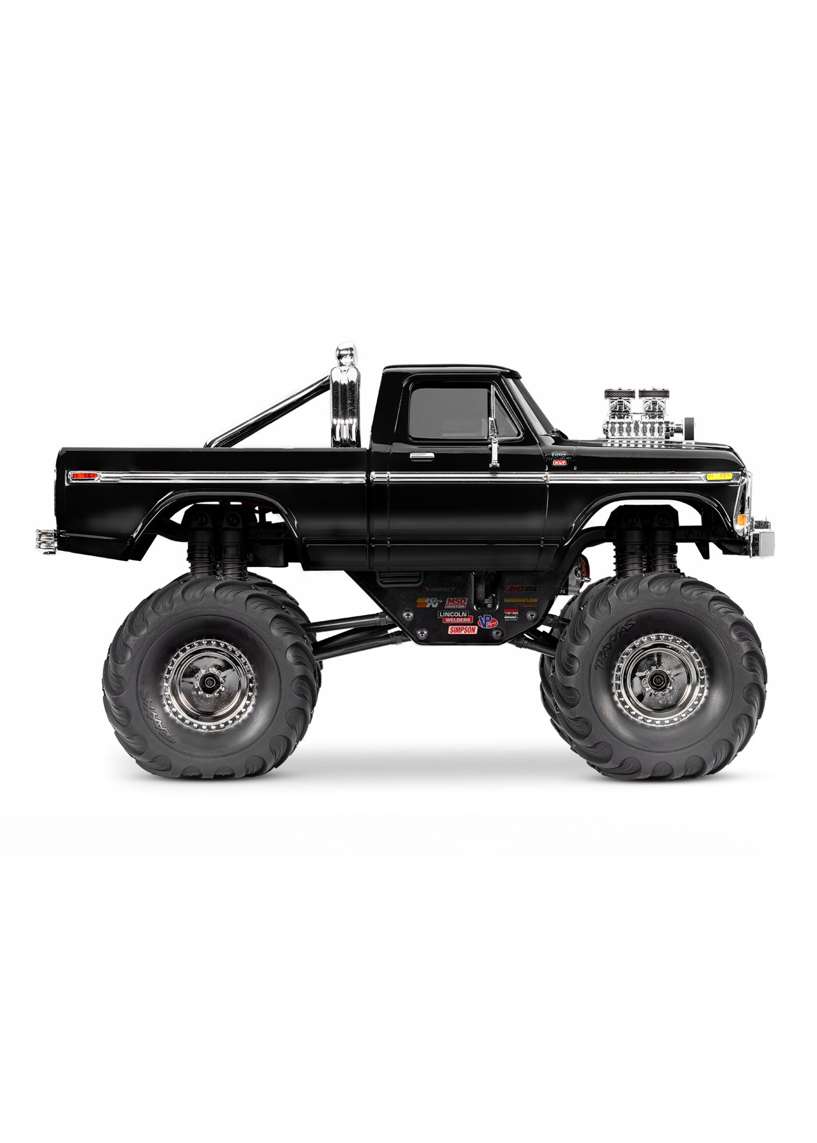 Traxxas 980441BLK - TRX-4MT F150 Monster Truck - Black