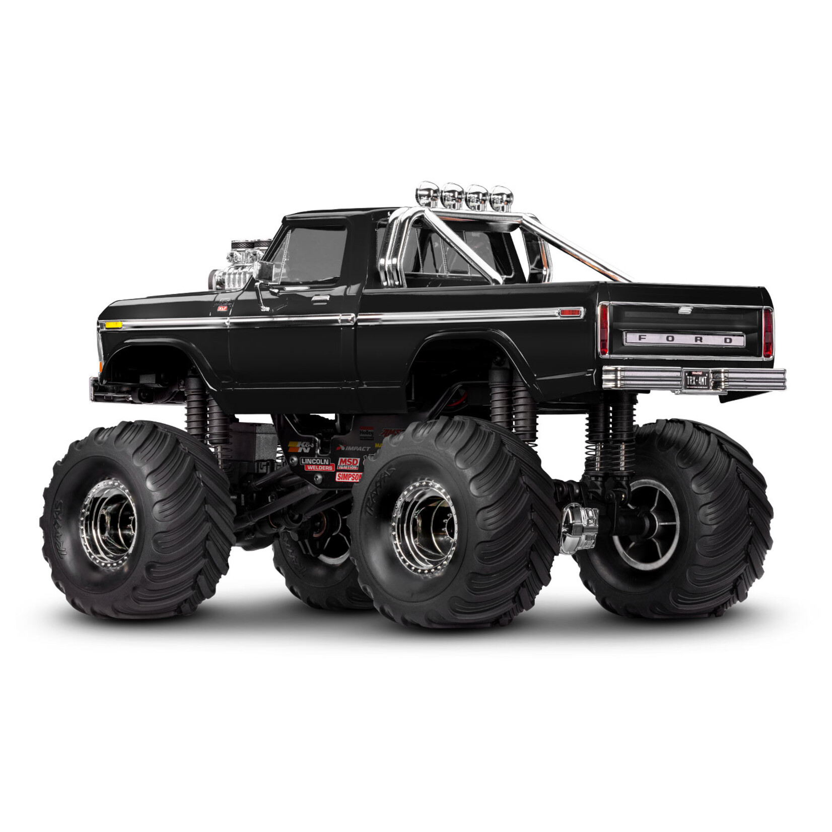 Traxxas 980441BLK - TRX-4MT F150 Monster Truck - Black