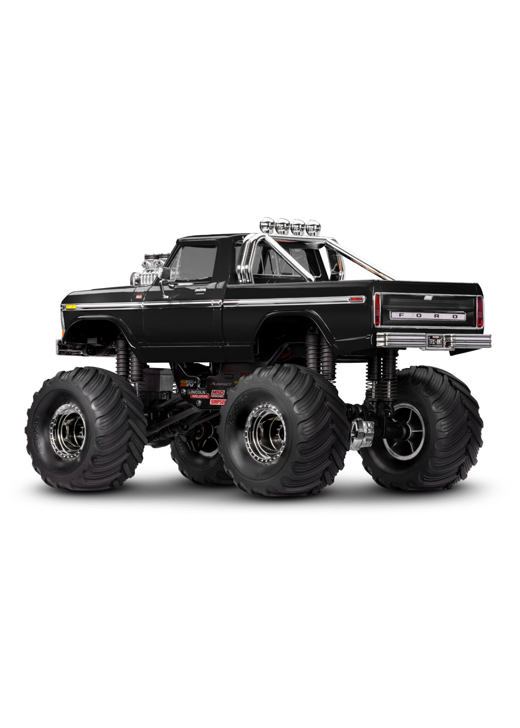 Traxxas 980441BLK - TRX-4MT F150 Monster Truck - Black