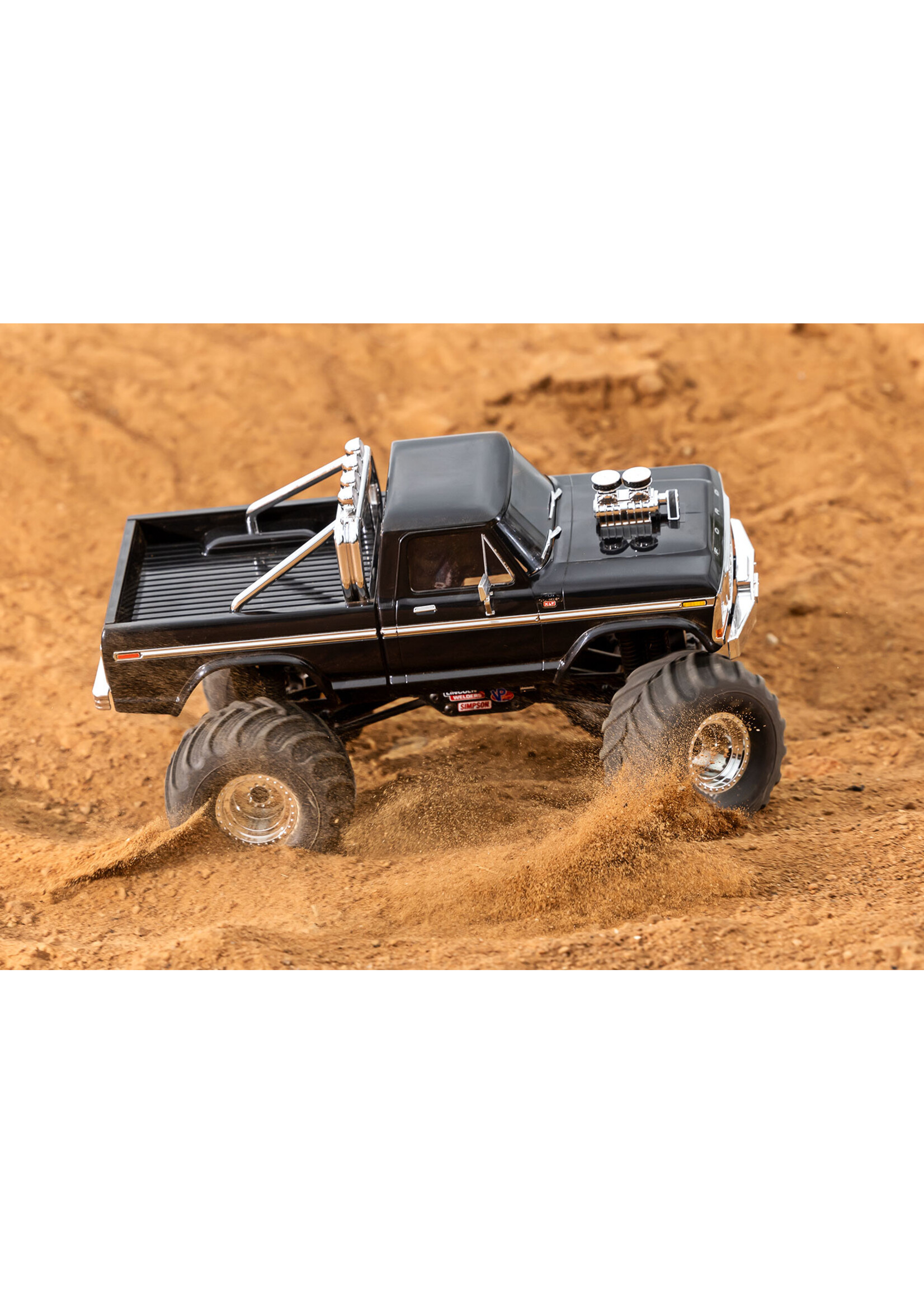 Traxxas 980441BLK - TRX-4MT F150 Monster Truck - Black