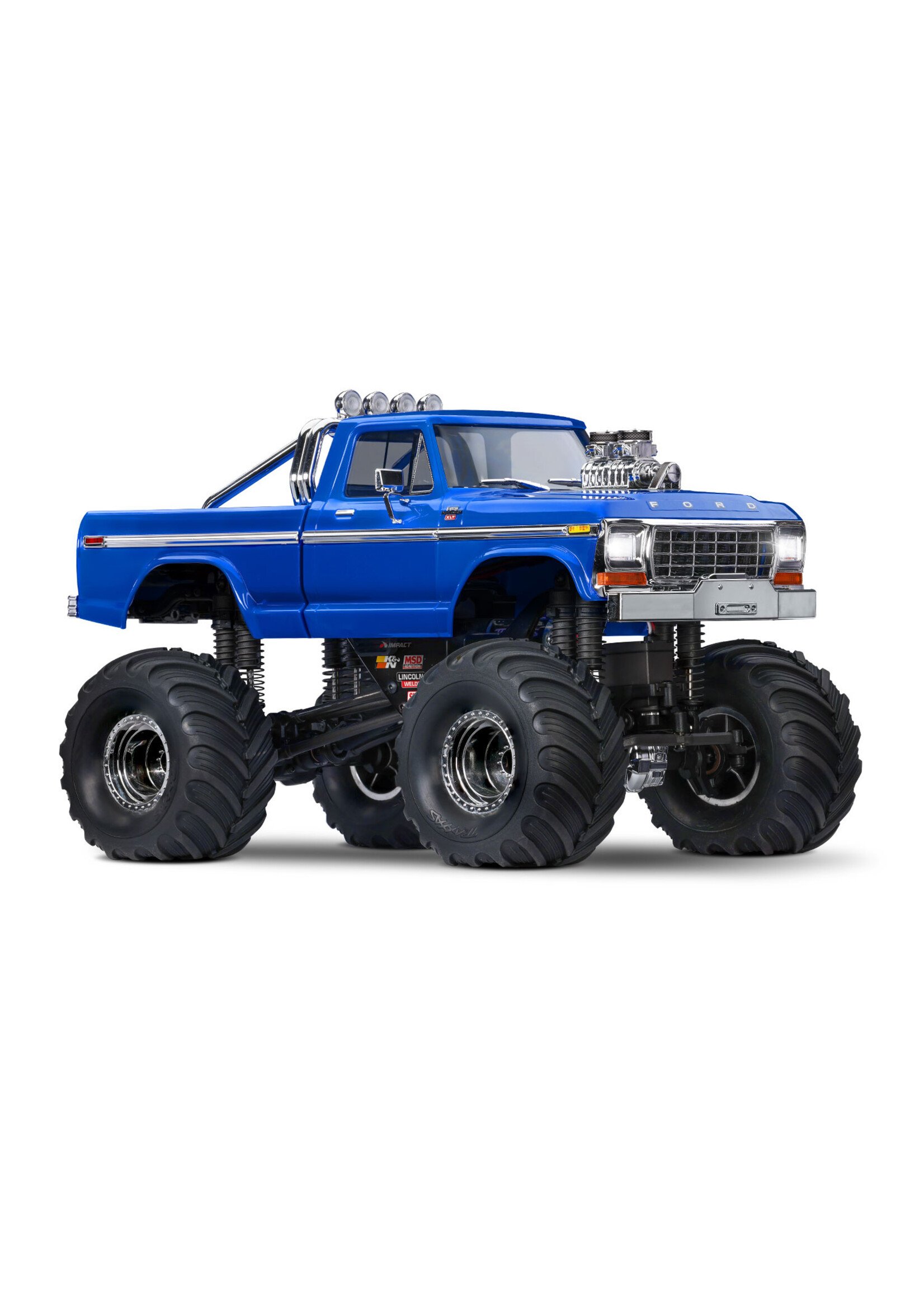Traxxas 980441BLUE - TRX-4MT F150 Monster Truck - Blue
