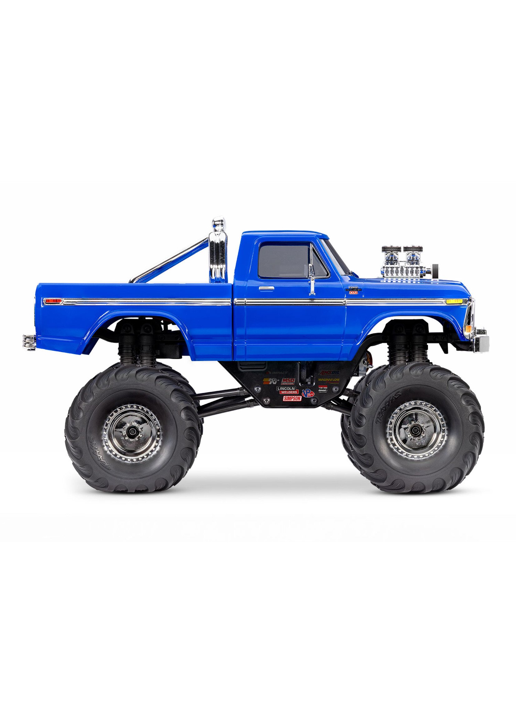 Traxxas 980441BLUE - TRX-4MT F150 Monster Truck - Blue