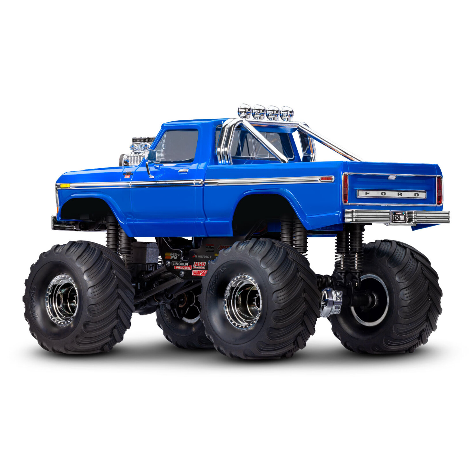 Traxxas 980441BLUE - TRX-4MT F150 Monster Truck - Blue