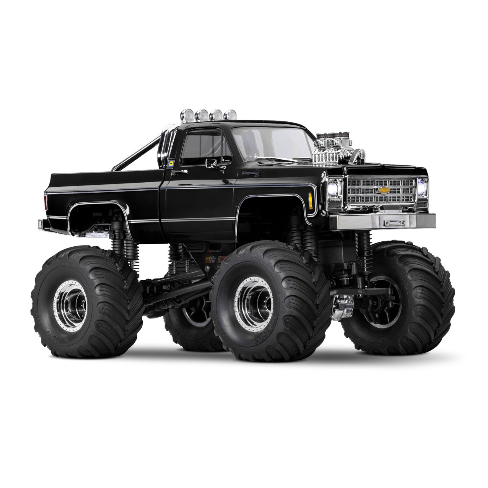 Traxxas 980641BLK - TRX-4MT K10 Monster Truck - Black