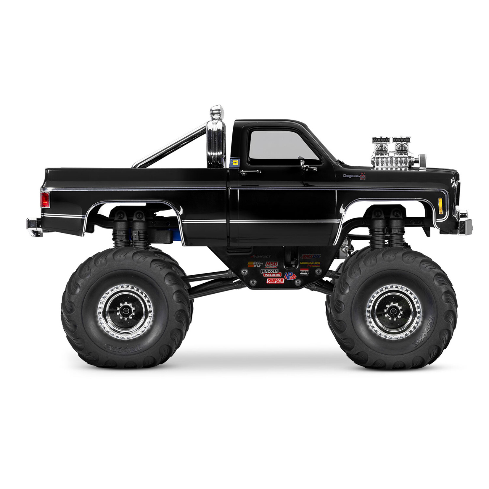 Traxxas 980641BLK - TRX-4MT K10 Monster Truck - Black