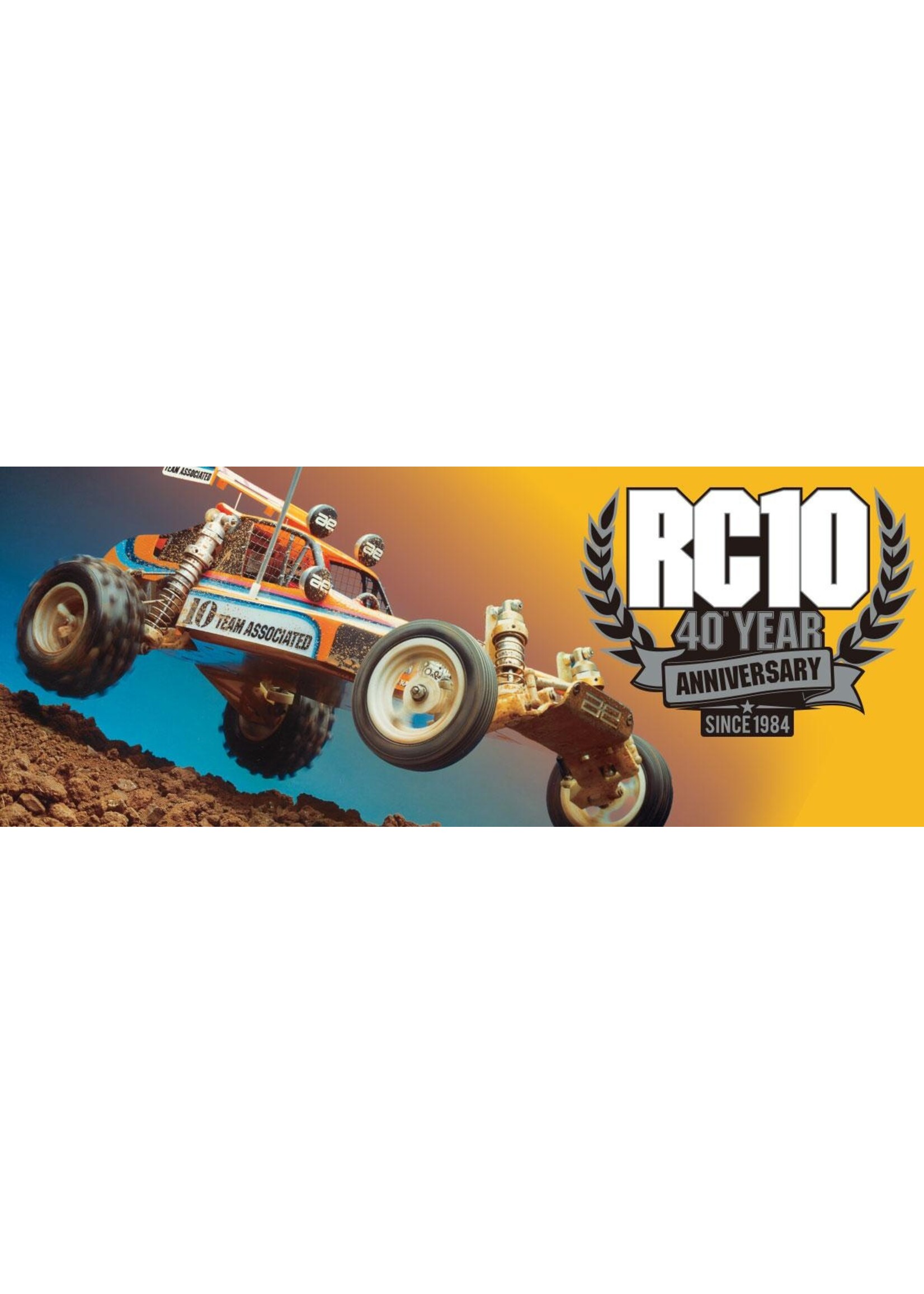 Associated 1/10 RC10 Classic 40th Anniversary Kit - Limited Edition