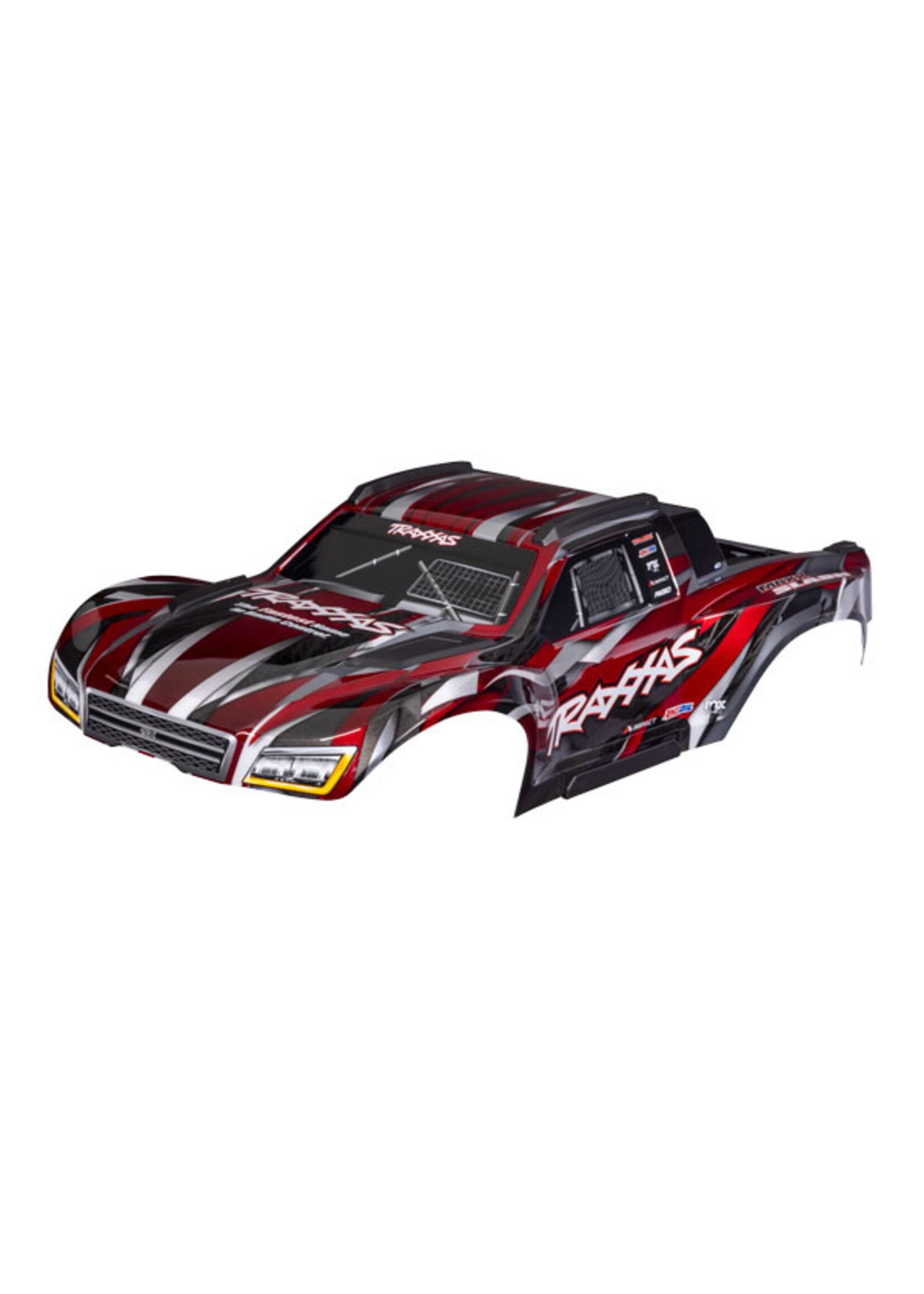 Traxxas 10211-RED - Maxx Slash Body With Decals - Red