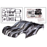 Traxxas 10211-X - Maxx Slash Body With Decals - Prographix