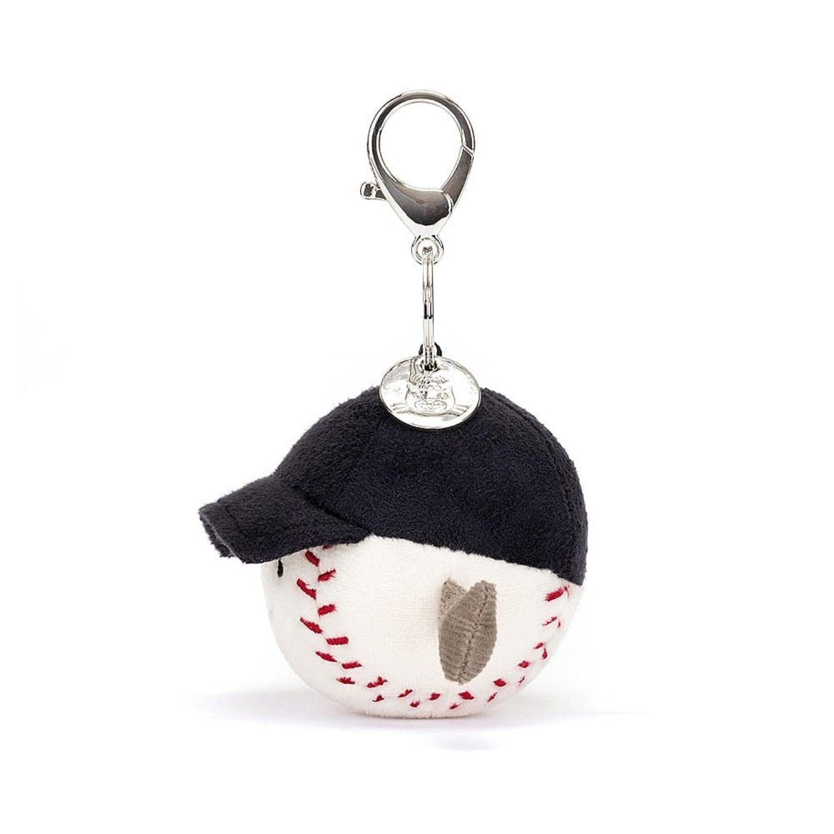 Jellycat Amuseables Sports - Baseball Bag Charm