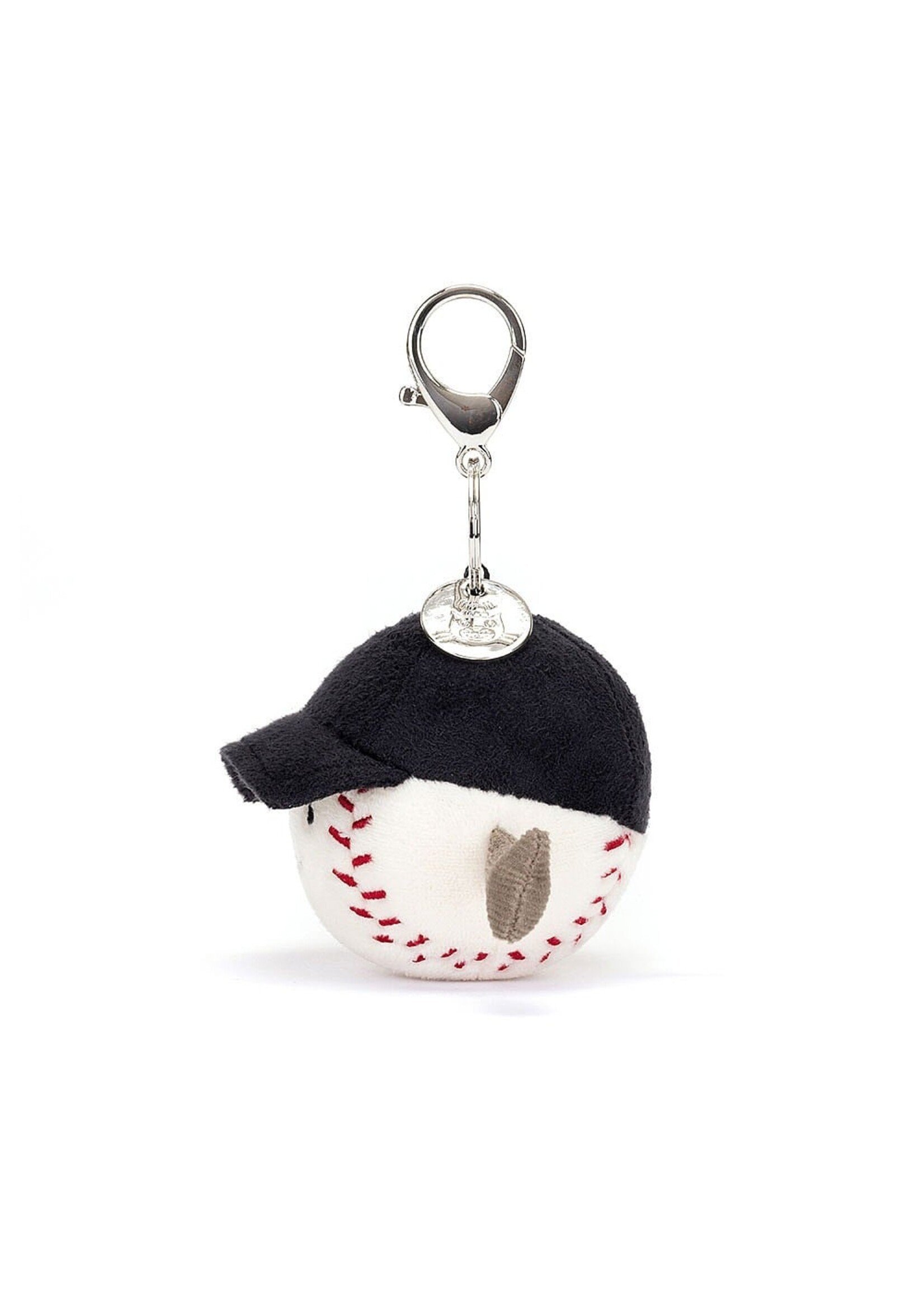 Jellycat Amuseables Sports - Baseball Bag Charm
