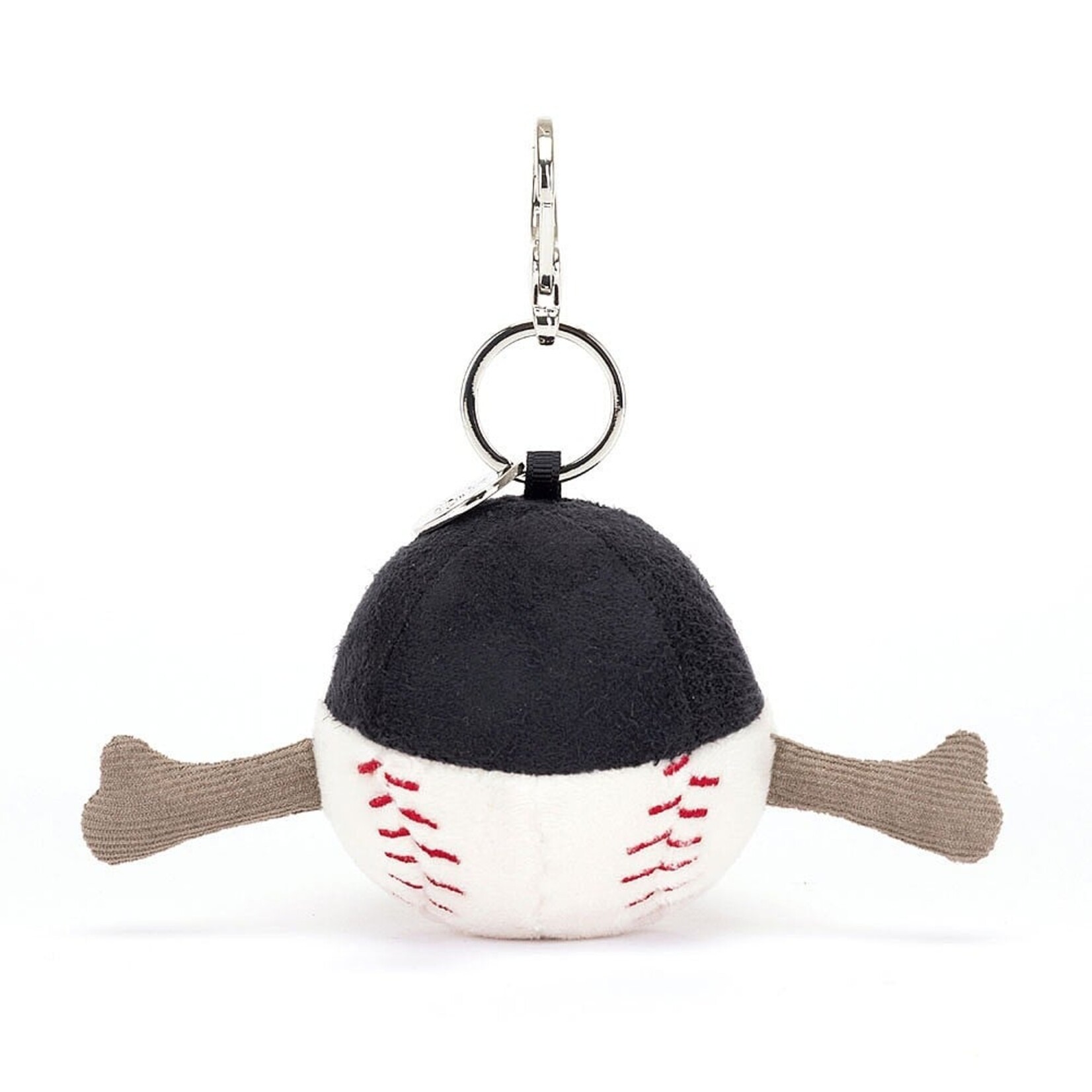 Jellycat Amuseables Sports - Baseball Bag Charm