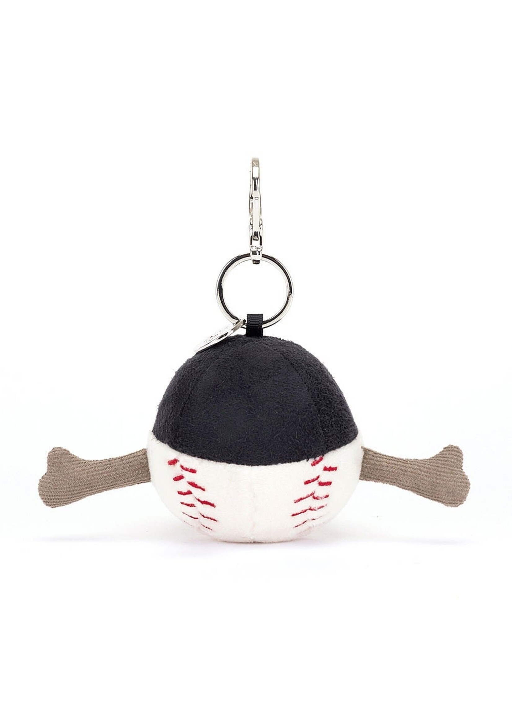 Jellycat Amuseables Sports - Baseball Bag Charm