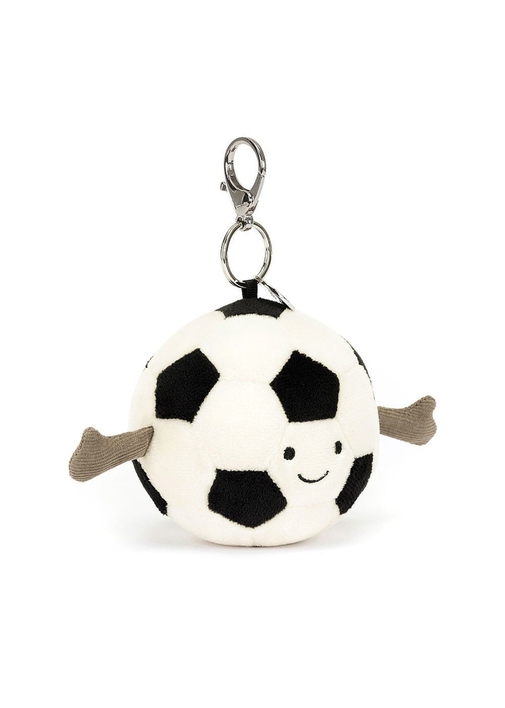 Jellycat Amuseables Sports - Soccer Bag Charm