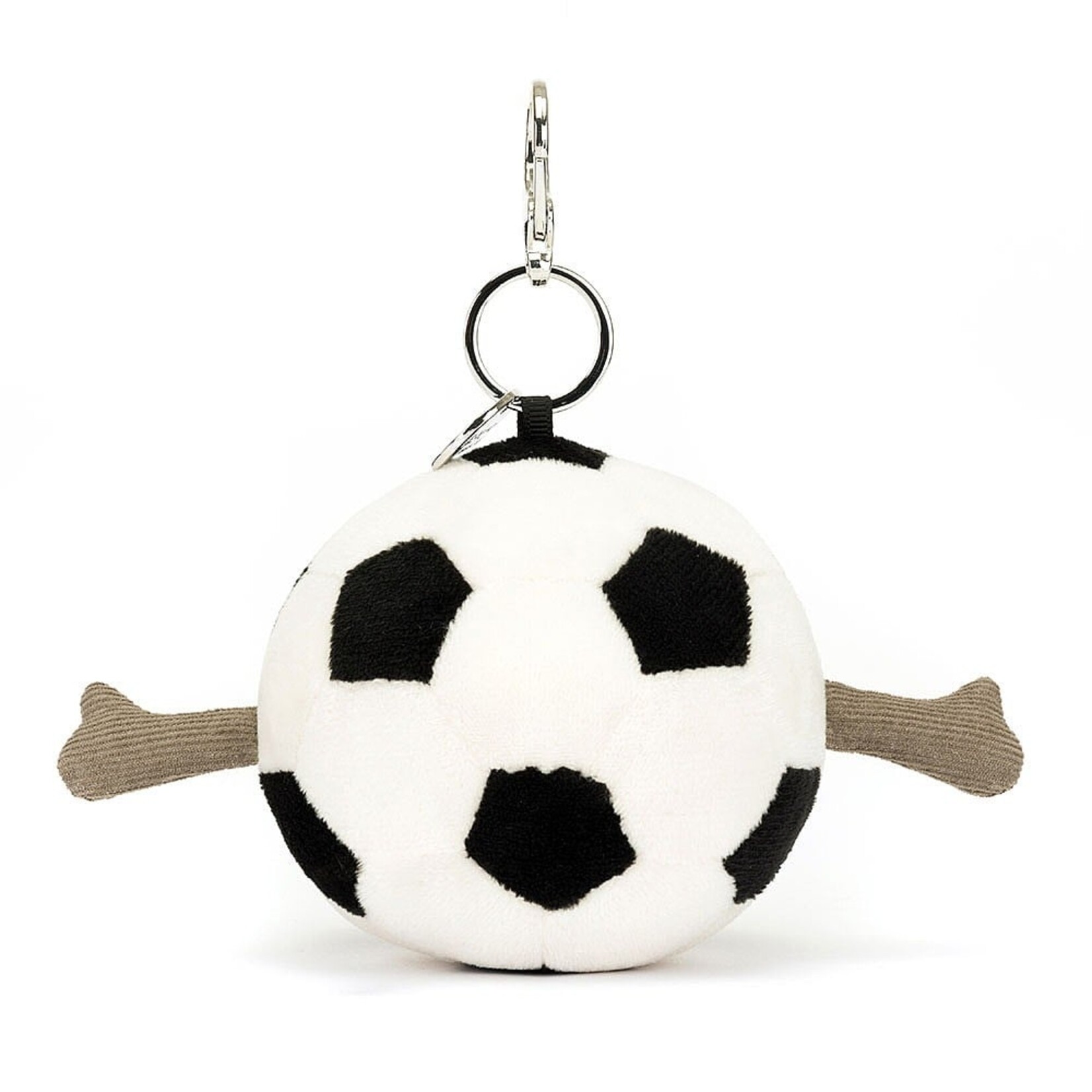 Jellycat Amuseables Sports - Soccer Bag Charm