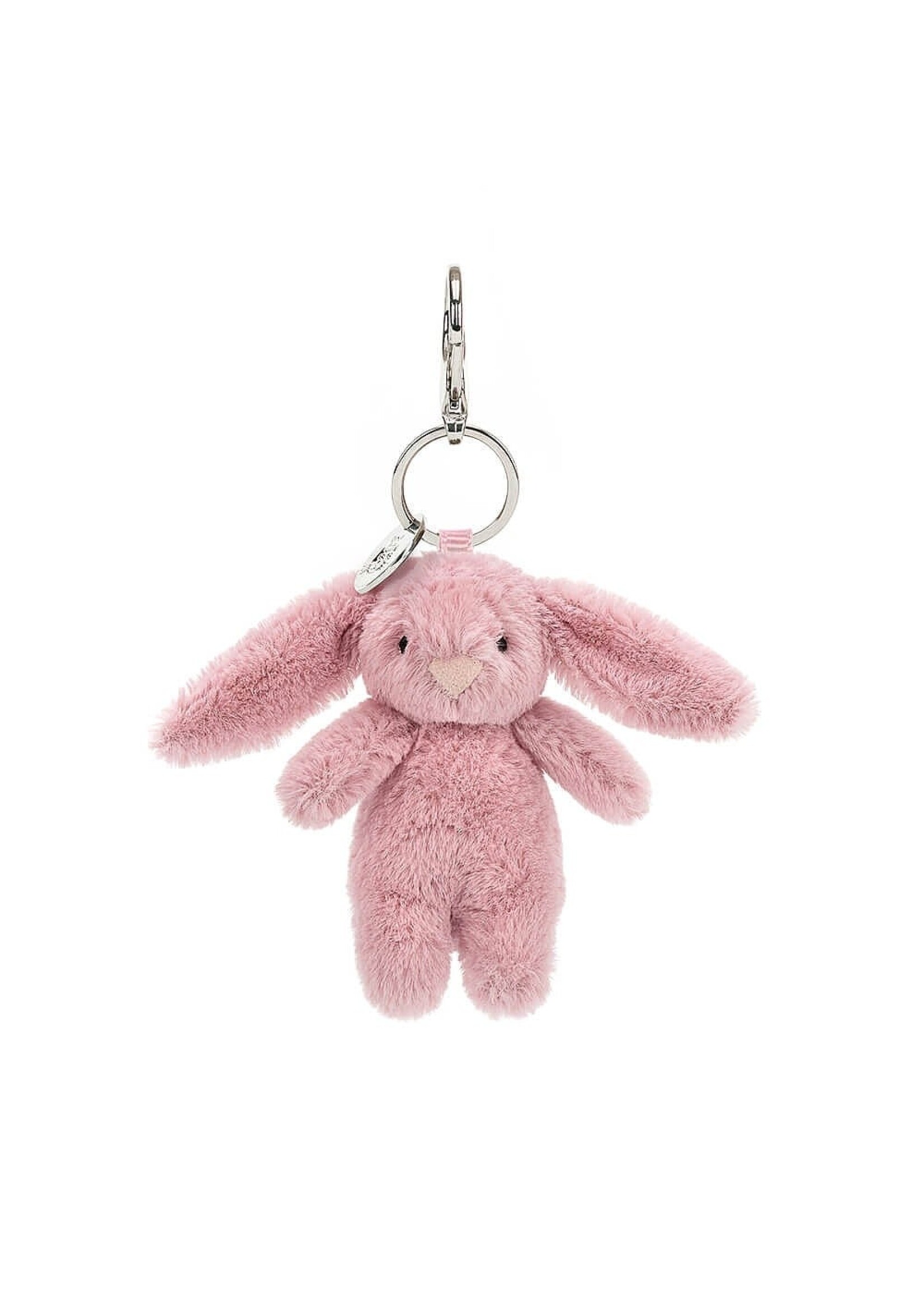 Jellycat Bashful Tulip Bunny Bag Charm