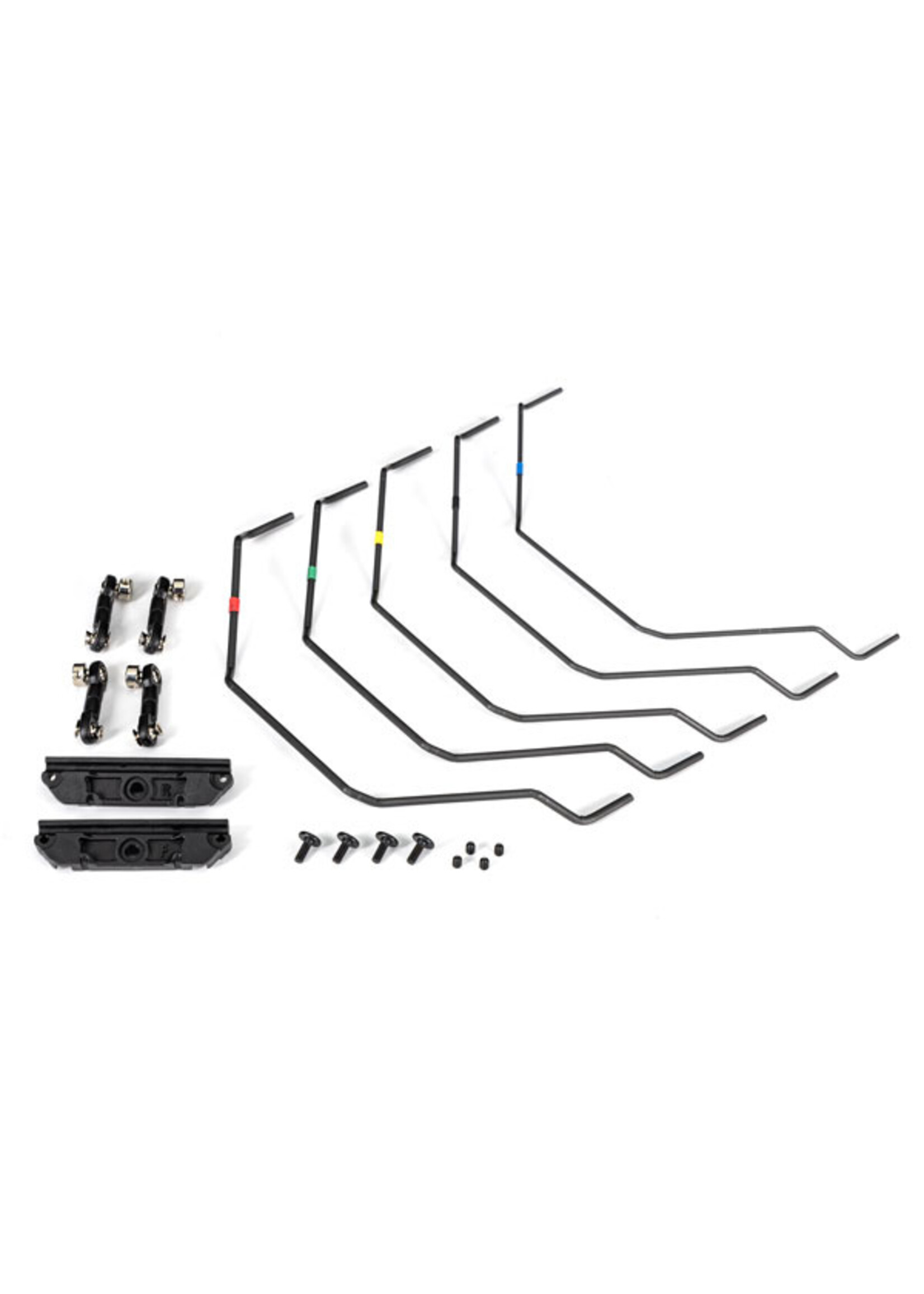 Traxxas 10295 - Maxx Slash Sway Bar Kit, Front & Rear
