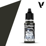 Vallejo 70.741 - Model Color Camo Black Green  (18ml)