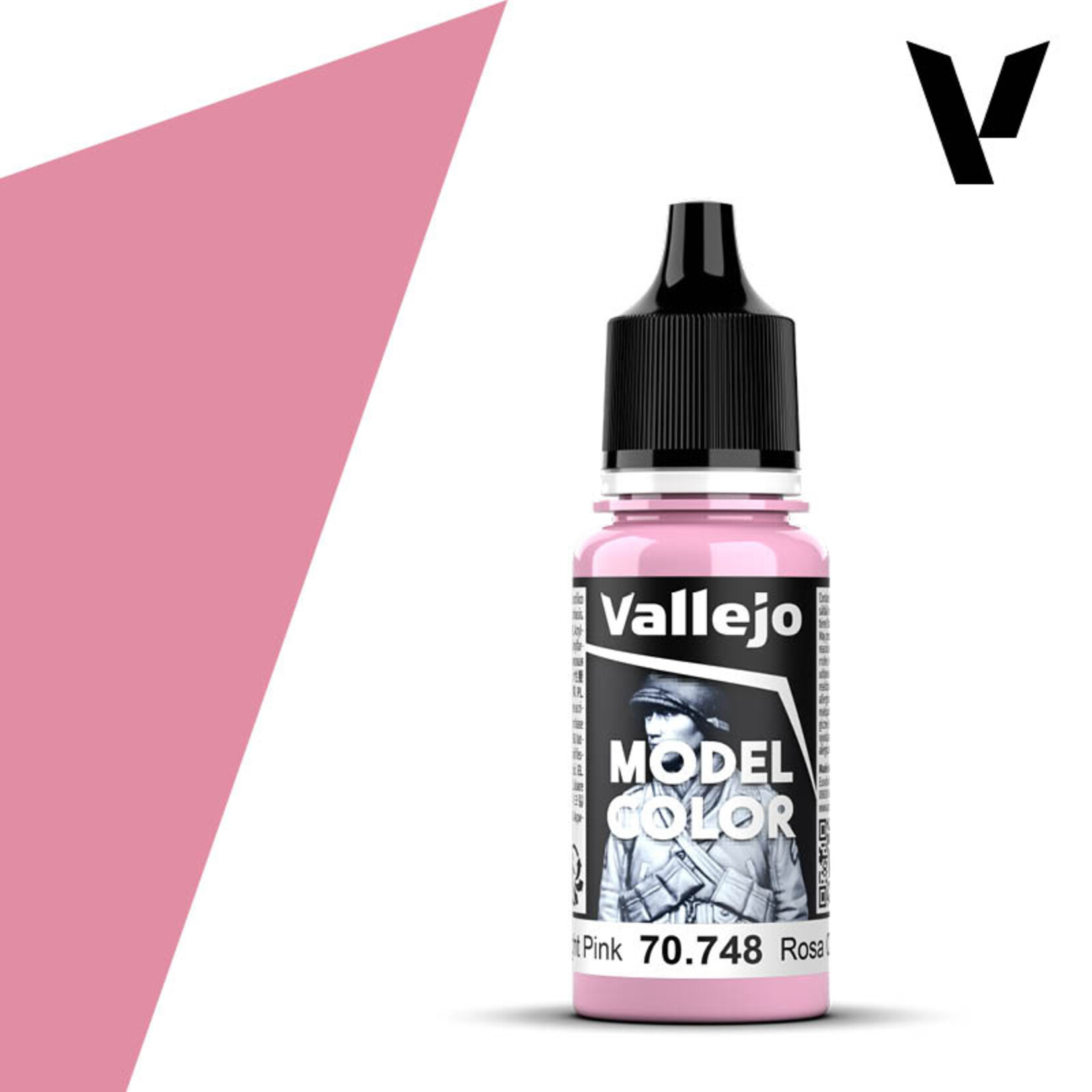 Vallejo 70.748 - Model Color Light Pink (18ml)