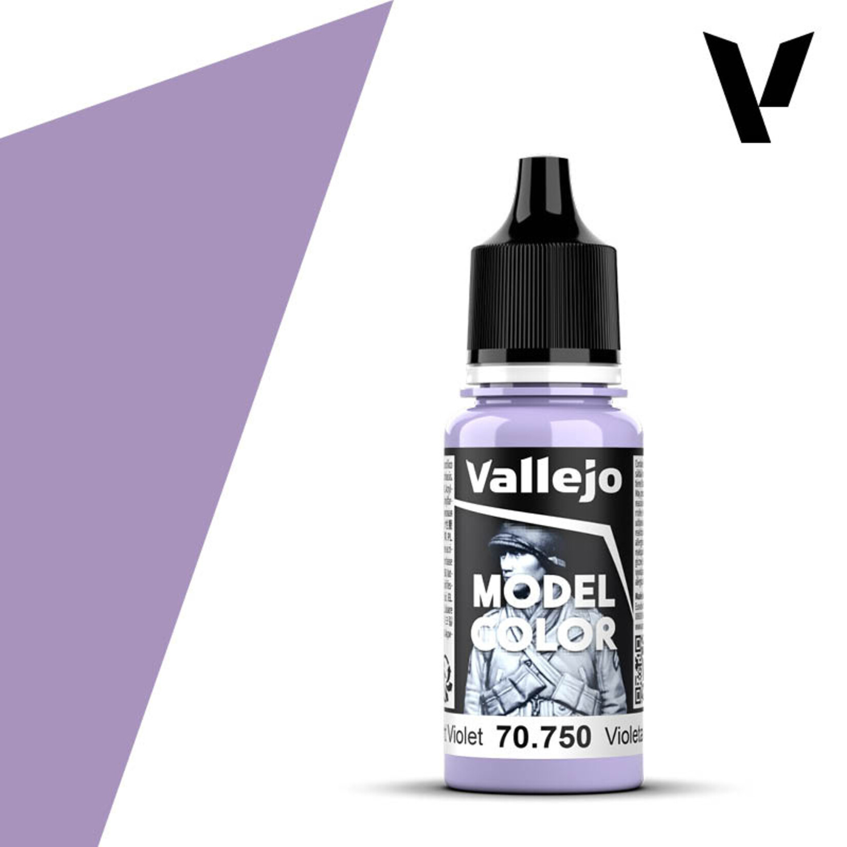 Vallejo 70.750 - Model Color Light Violet (18ml)