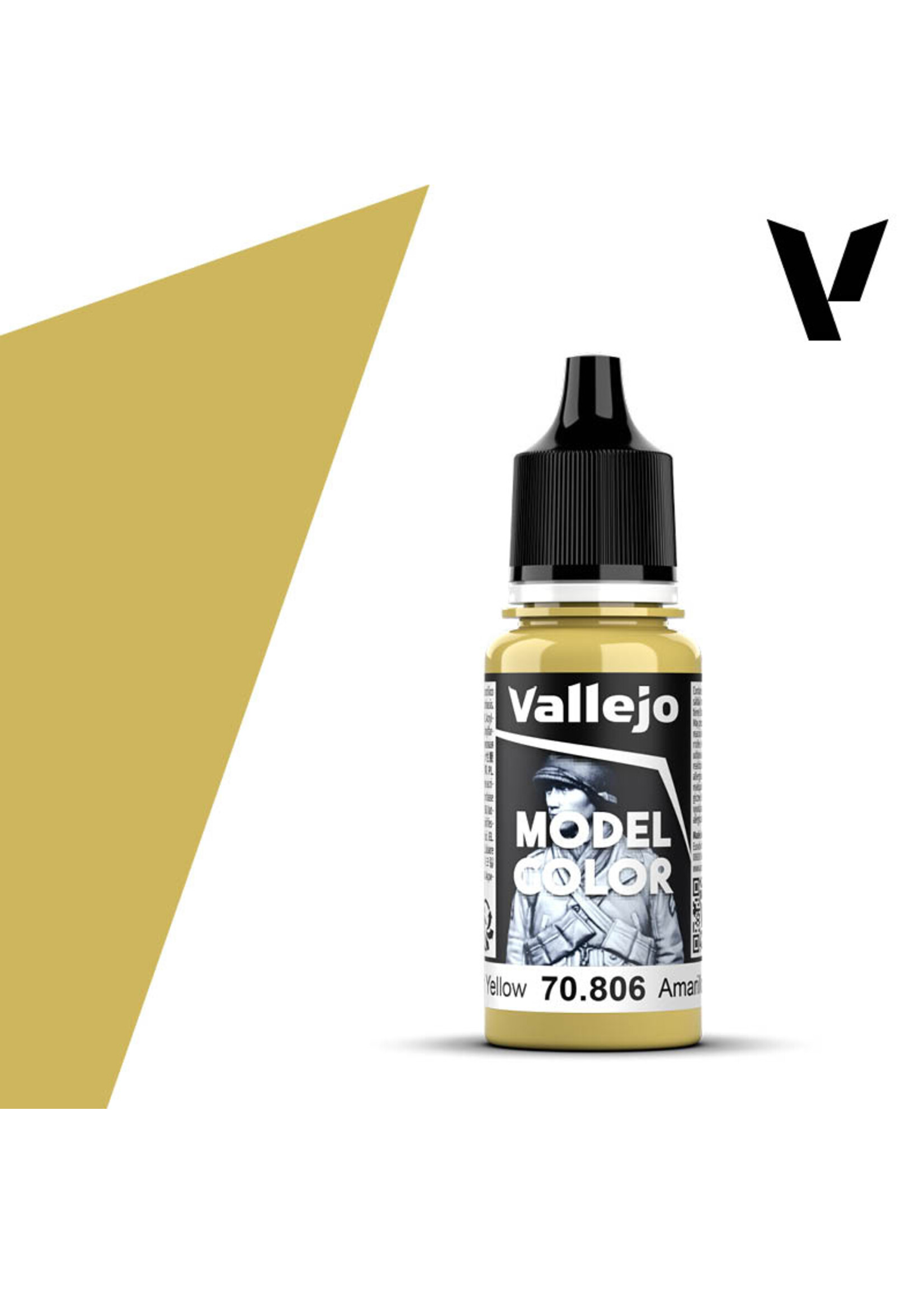 Vallejo 70.806 - Model Color German Yellow (18ml)