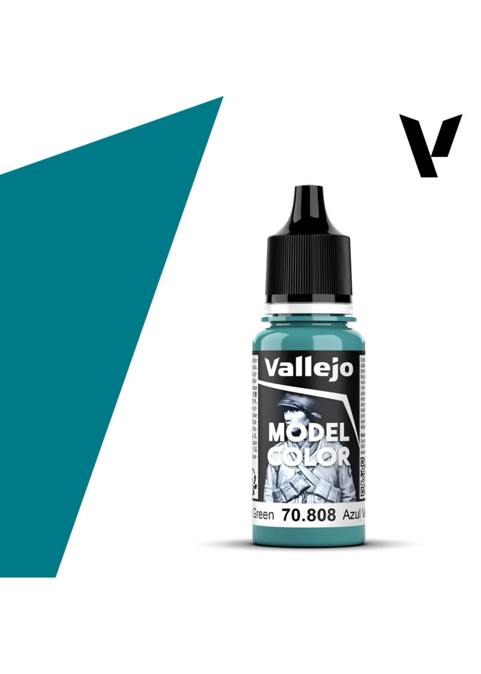 Vallejo 70.808 - Model Color Blue Green (18ml)