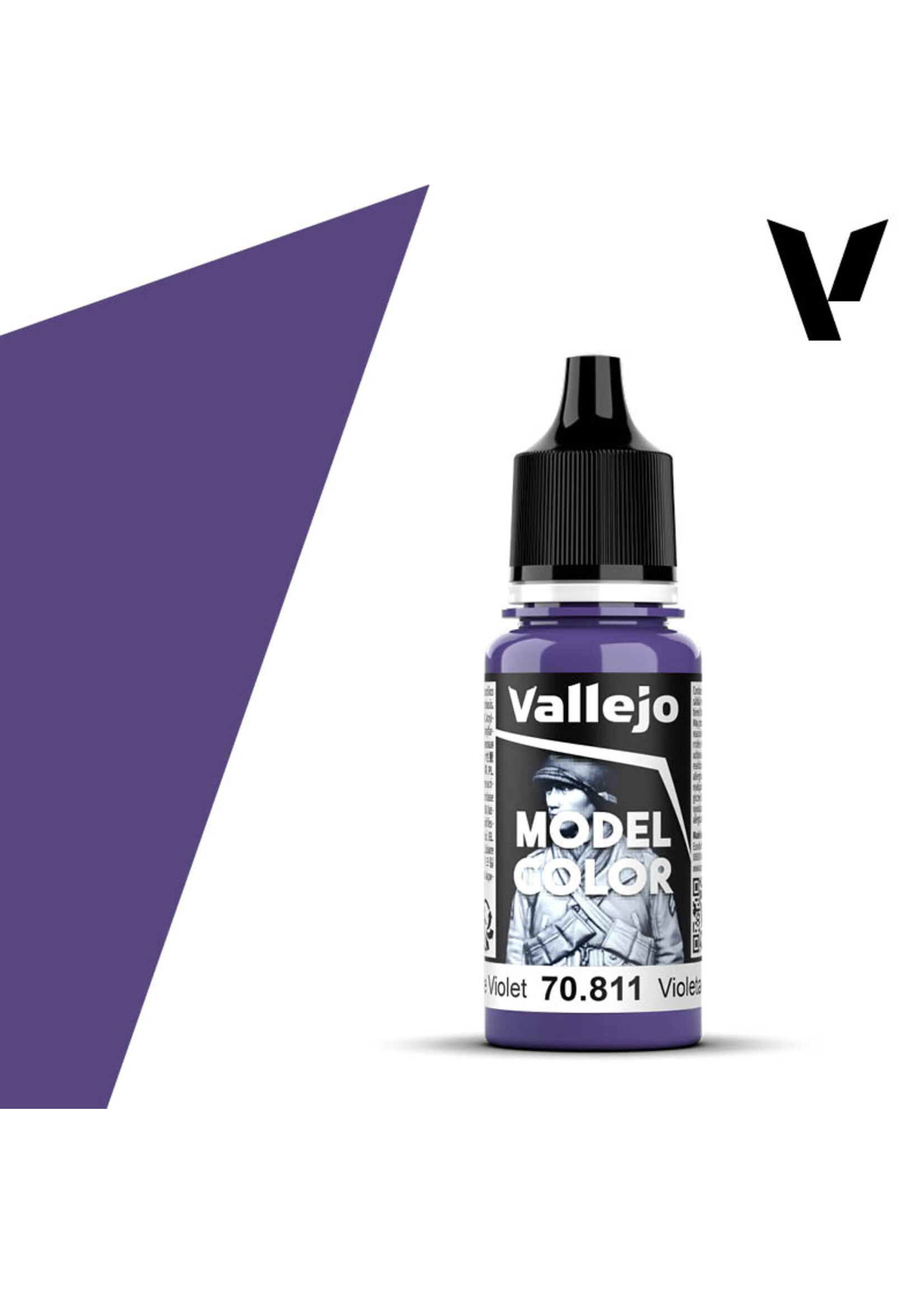 Vallejo 70.811 - Model Color Blue Violet (18ml)
