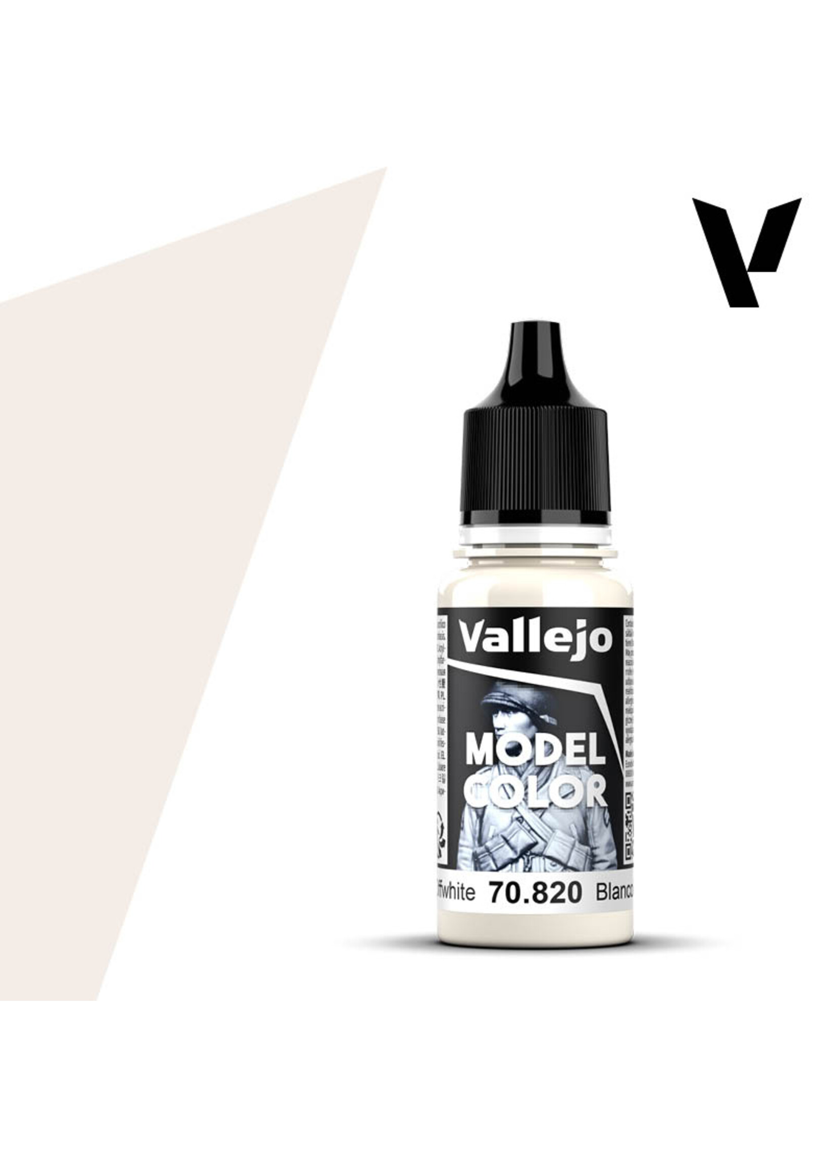 Vallejo 70.820 - Model Color Off-White (18ml)