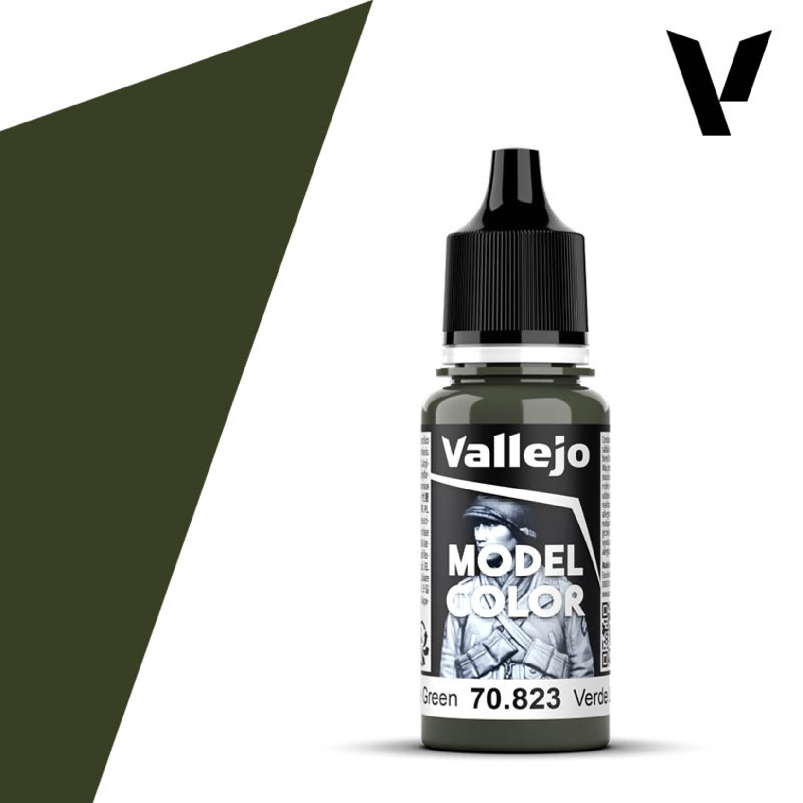 Vallejo 70.823 - Model Color Luftwaffe Camouflage Green (18ml)
